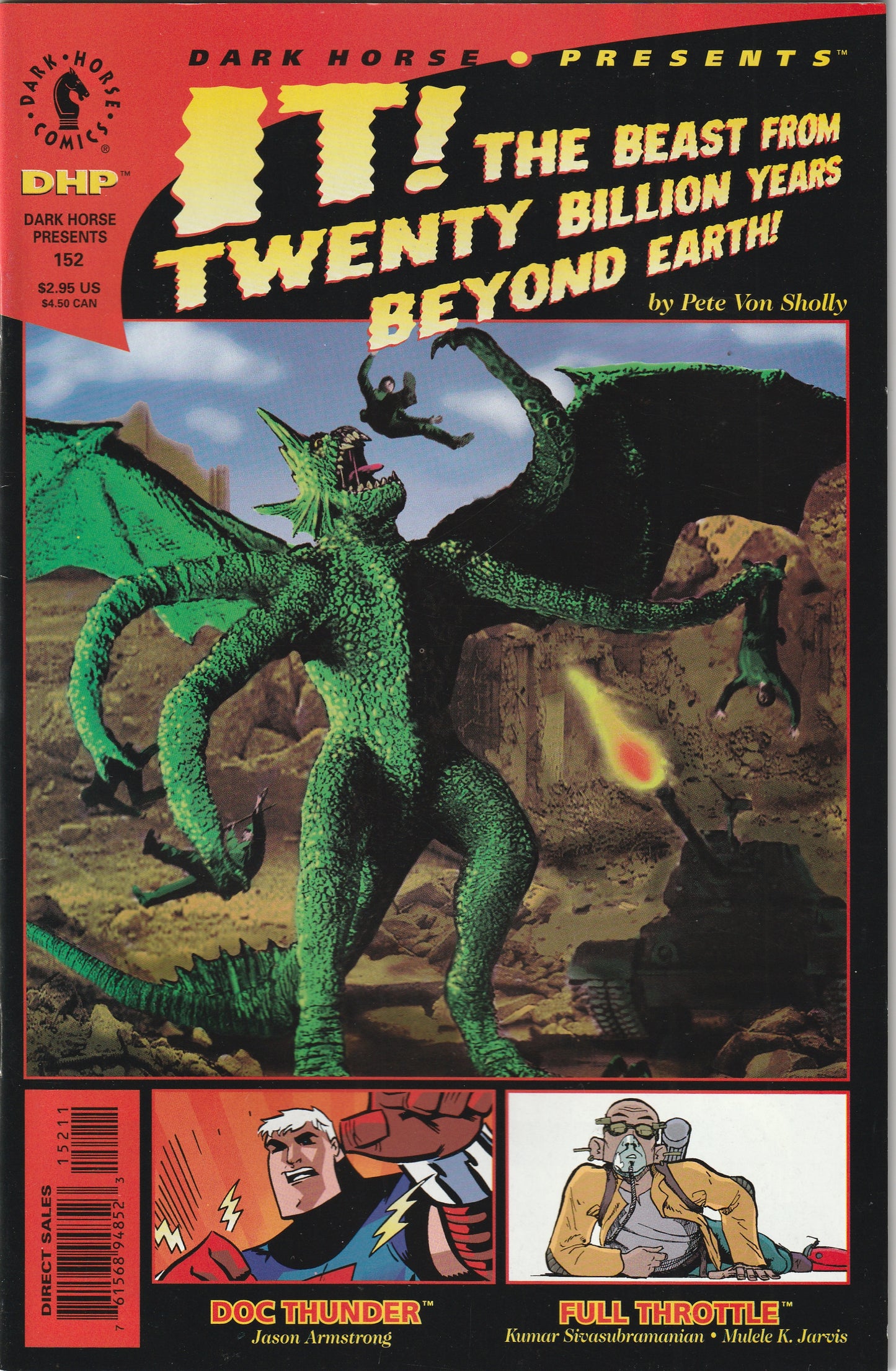 Dark Horse Presents #152 (2000)