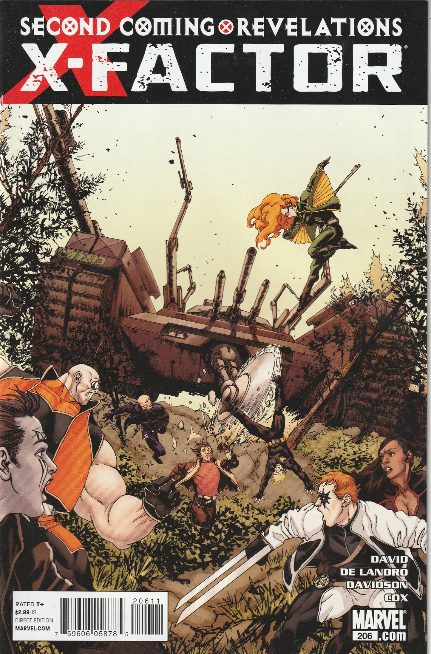 X-Factor #206 (2010)