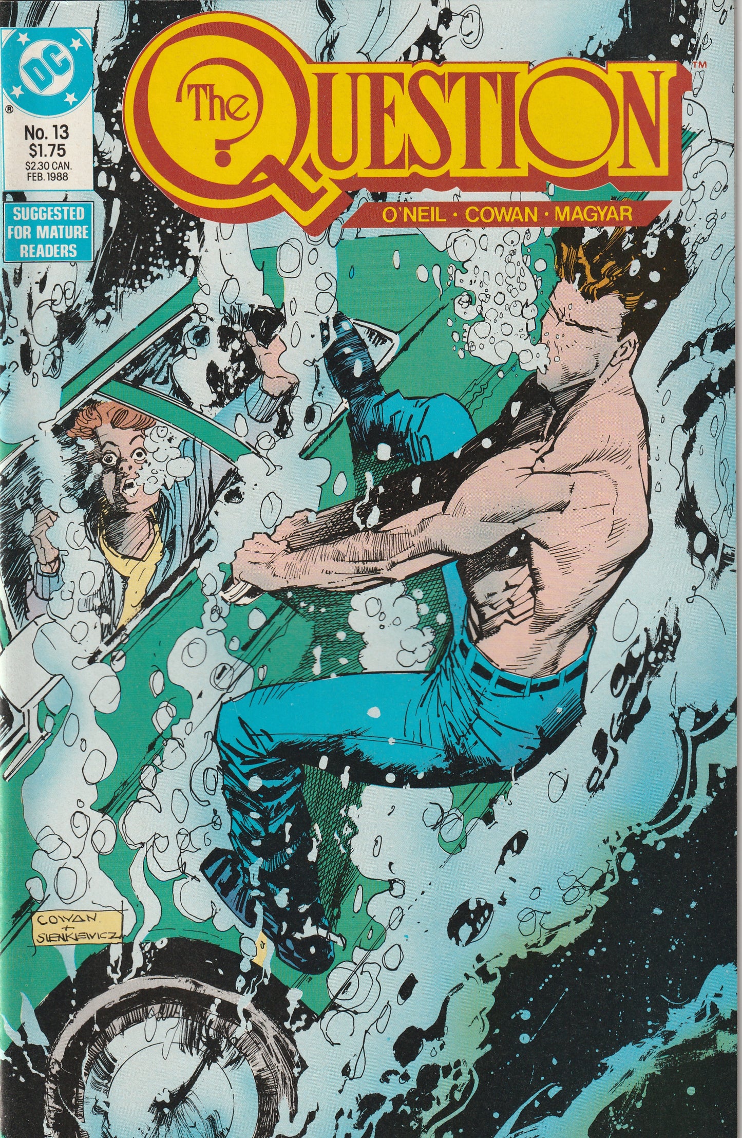The Question #13 (1988)