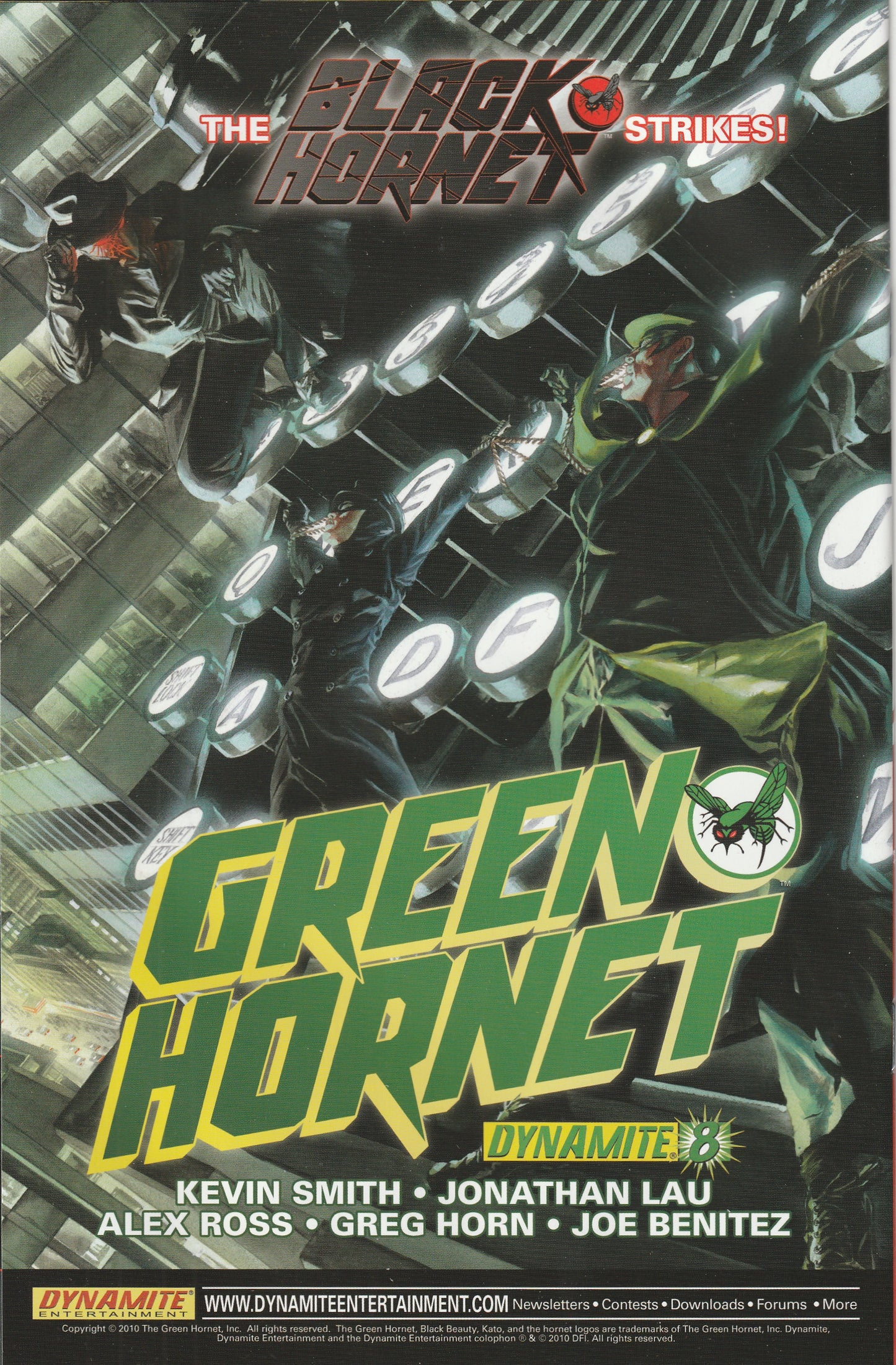 Green Hornet Parallel Lives #3 (2010)