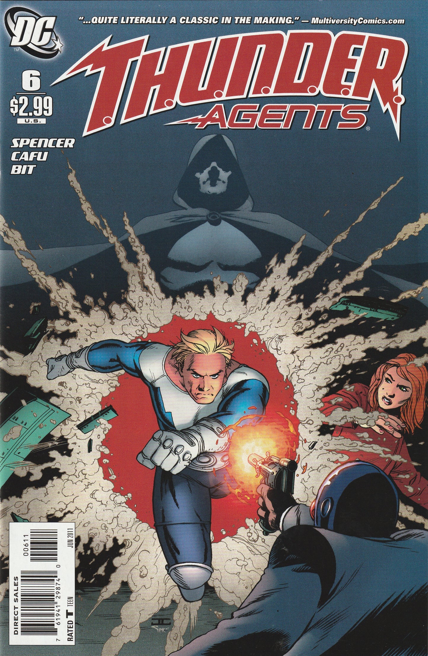 THUNDER Agents (2011) - Complete 10 issue series