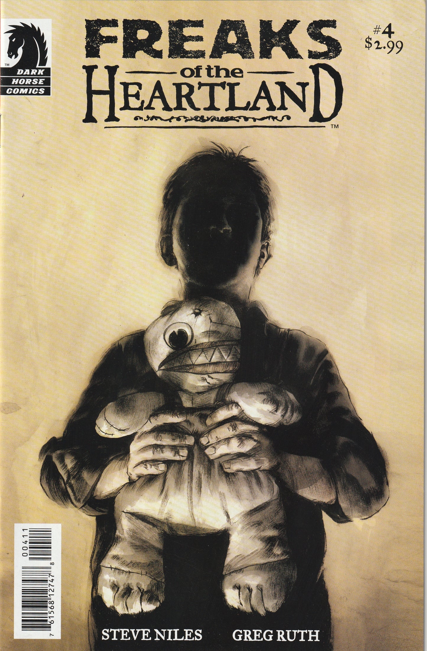 Freaks of the Heartland (2004) - 6 issue mini series