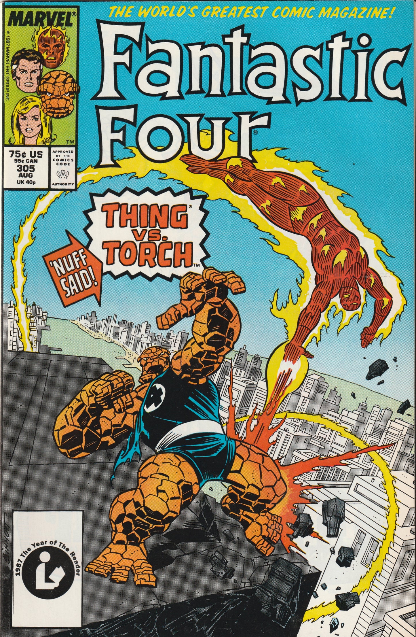 Fantastic Four #305 (1987)