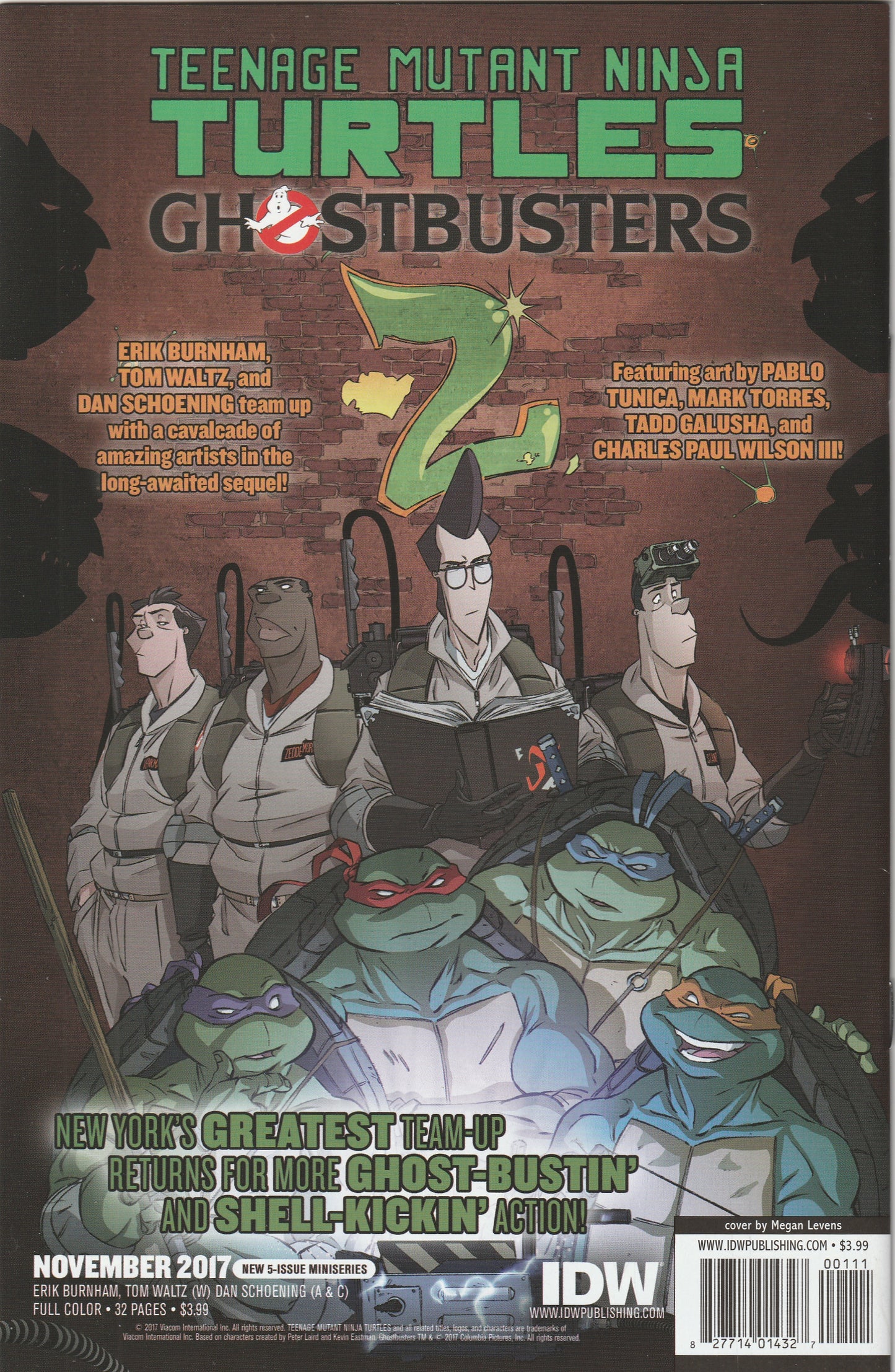 Back to the Future: Tales From the Time Train #1 (2017) - Cover A