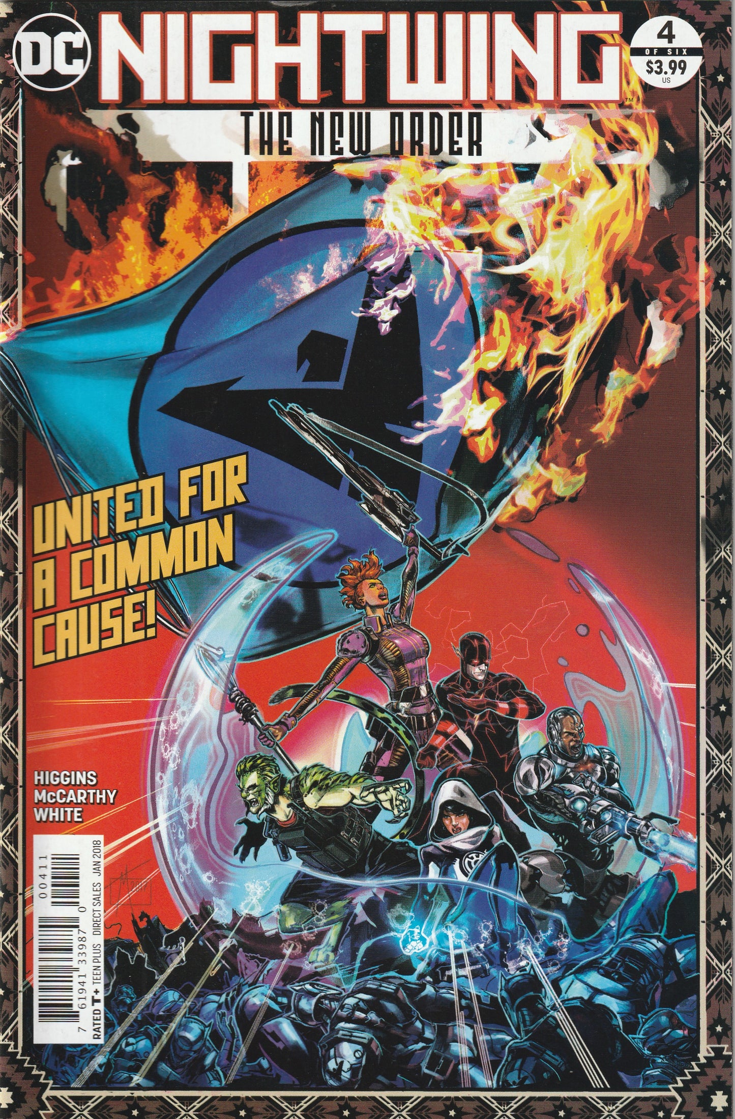 Nightwing: The New Order #4 (of 6, 2018)