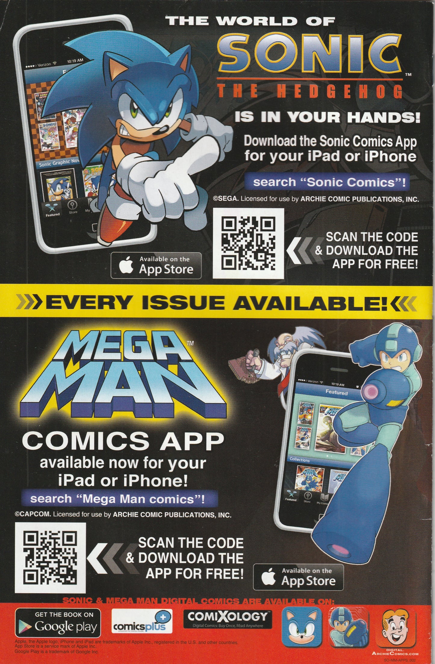 Sonic Universe #63 (2014) - Ryan Jampole Chibi Variant Cover