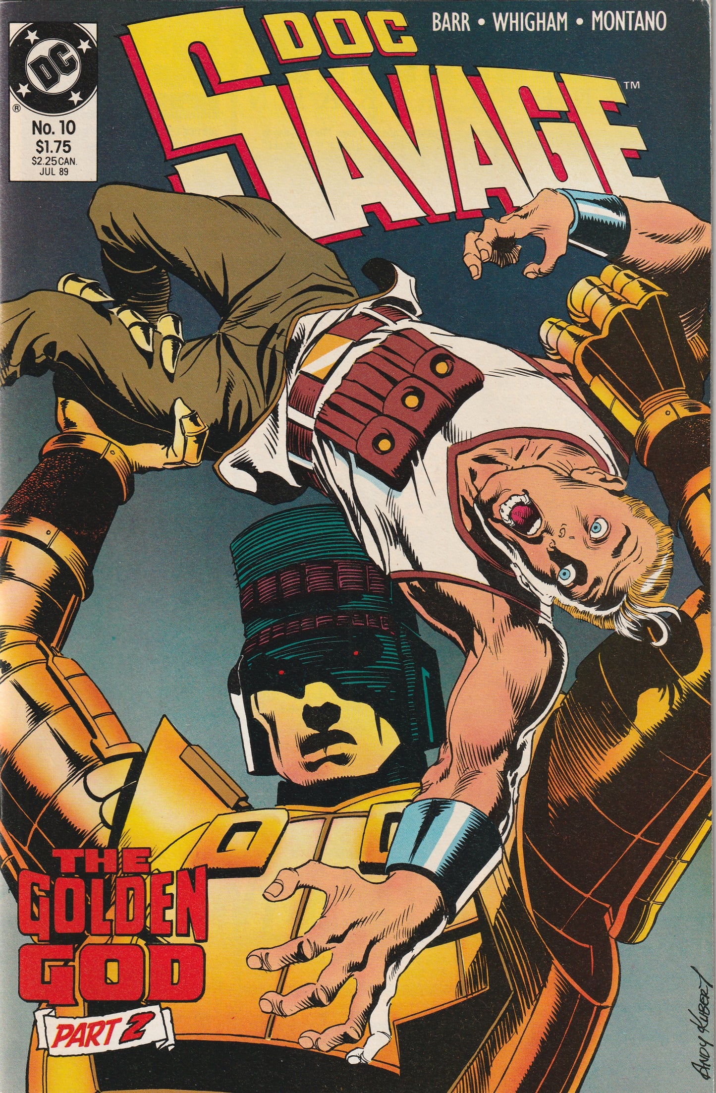 Doc Savage #10 (1989)