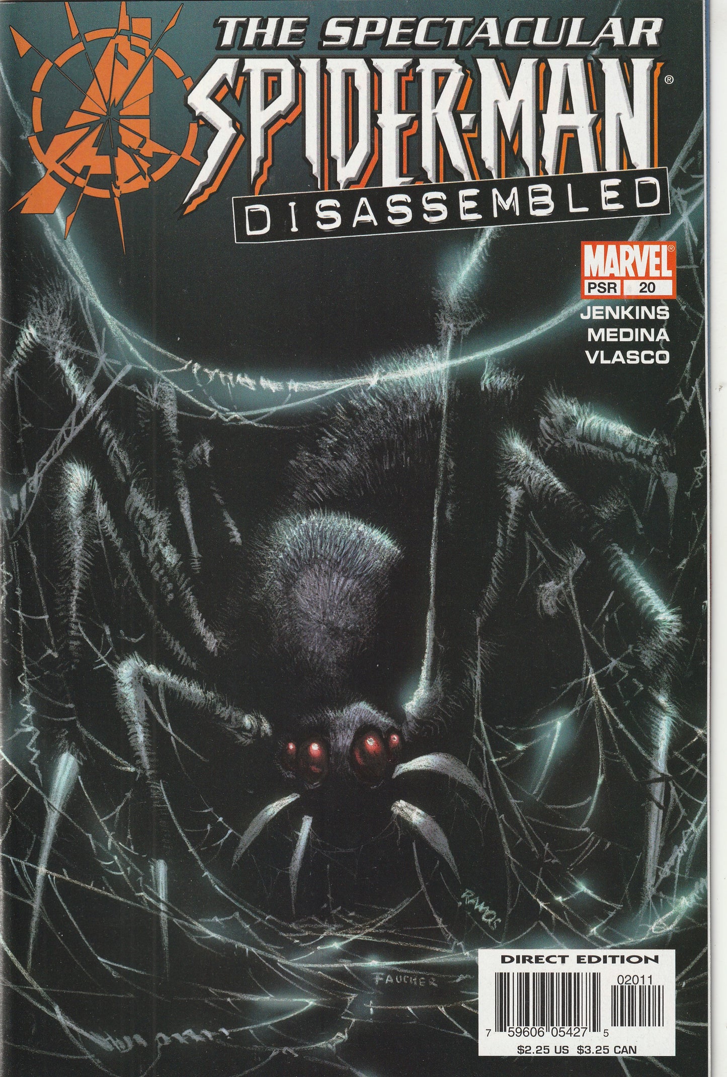 Spectacular Spider-Man #20 (2004) - Disassembled