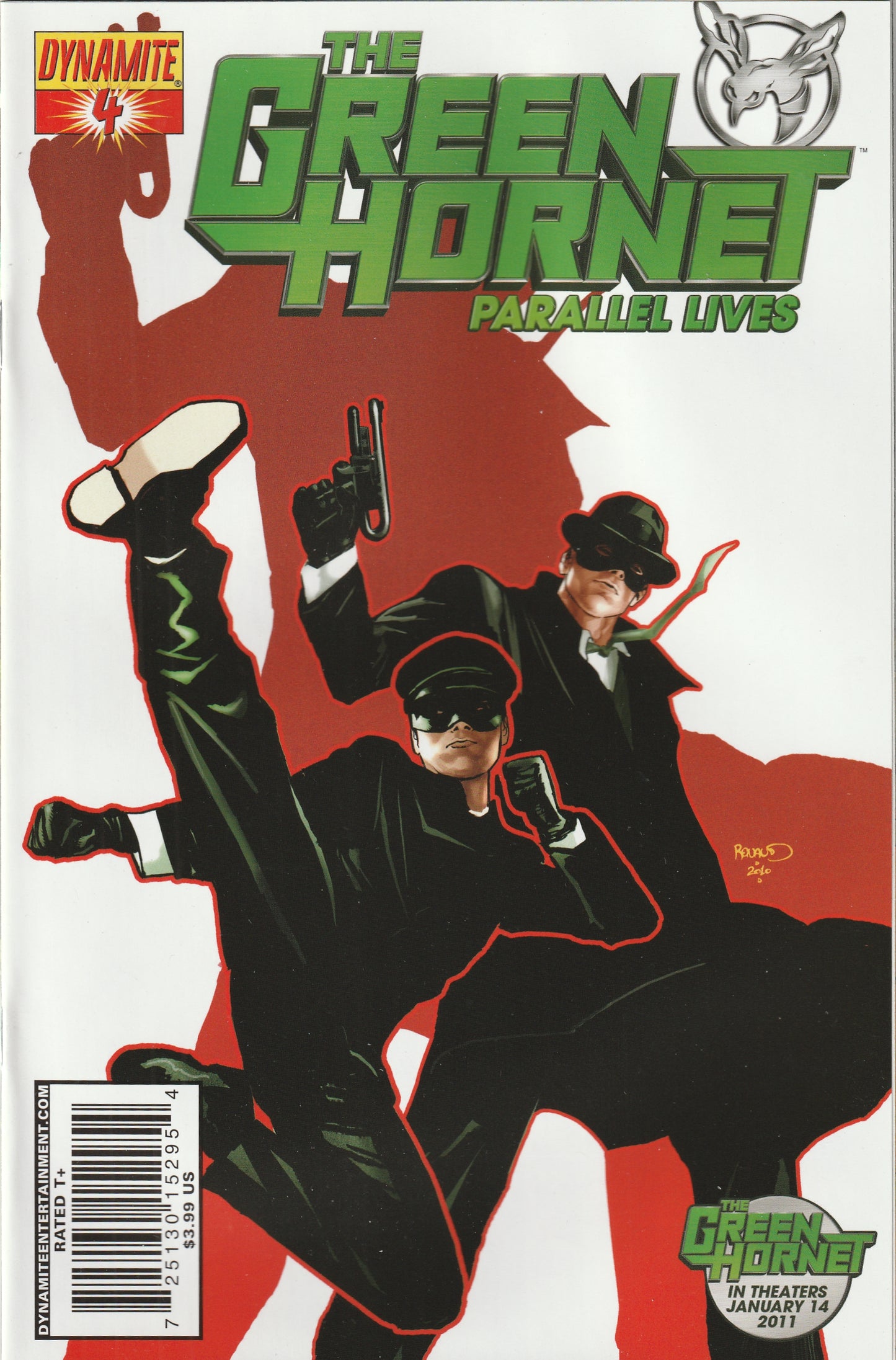 Green Hornet Parallel Lives #4 (2010)