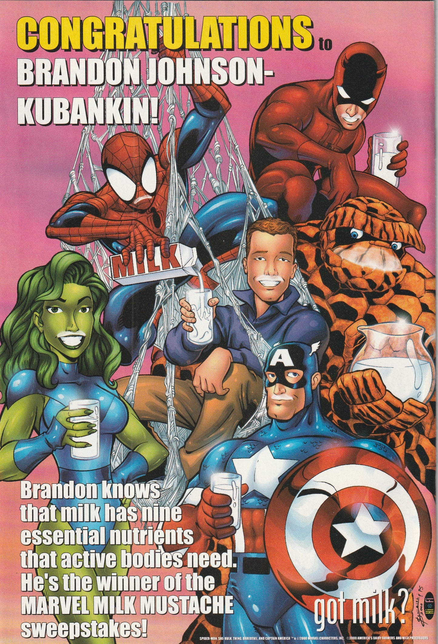 Thunderbolts #44 (2000)
