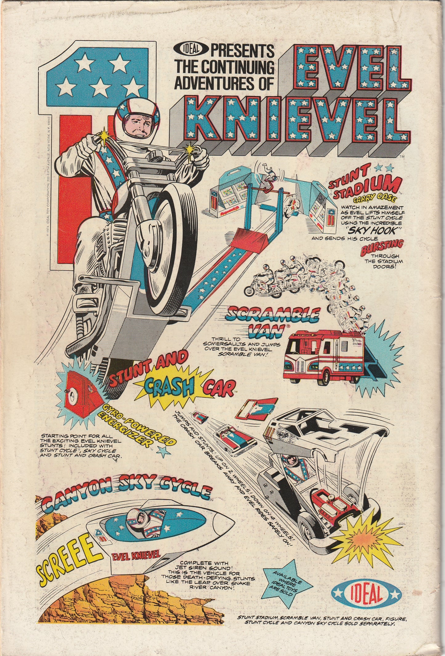 Defenders #19 (1975) - 2nd Full Wrecking Crew Appearance, Origin of Thunderball, Luke Cage Appearance