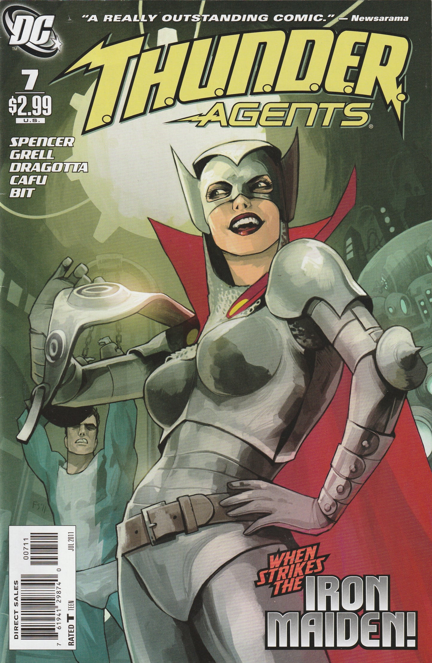 THUNDER Agents (2011) - Complete 10 issue series