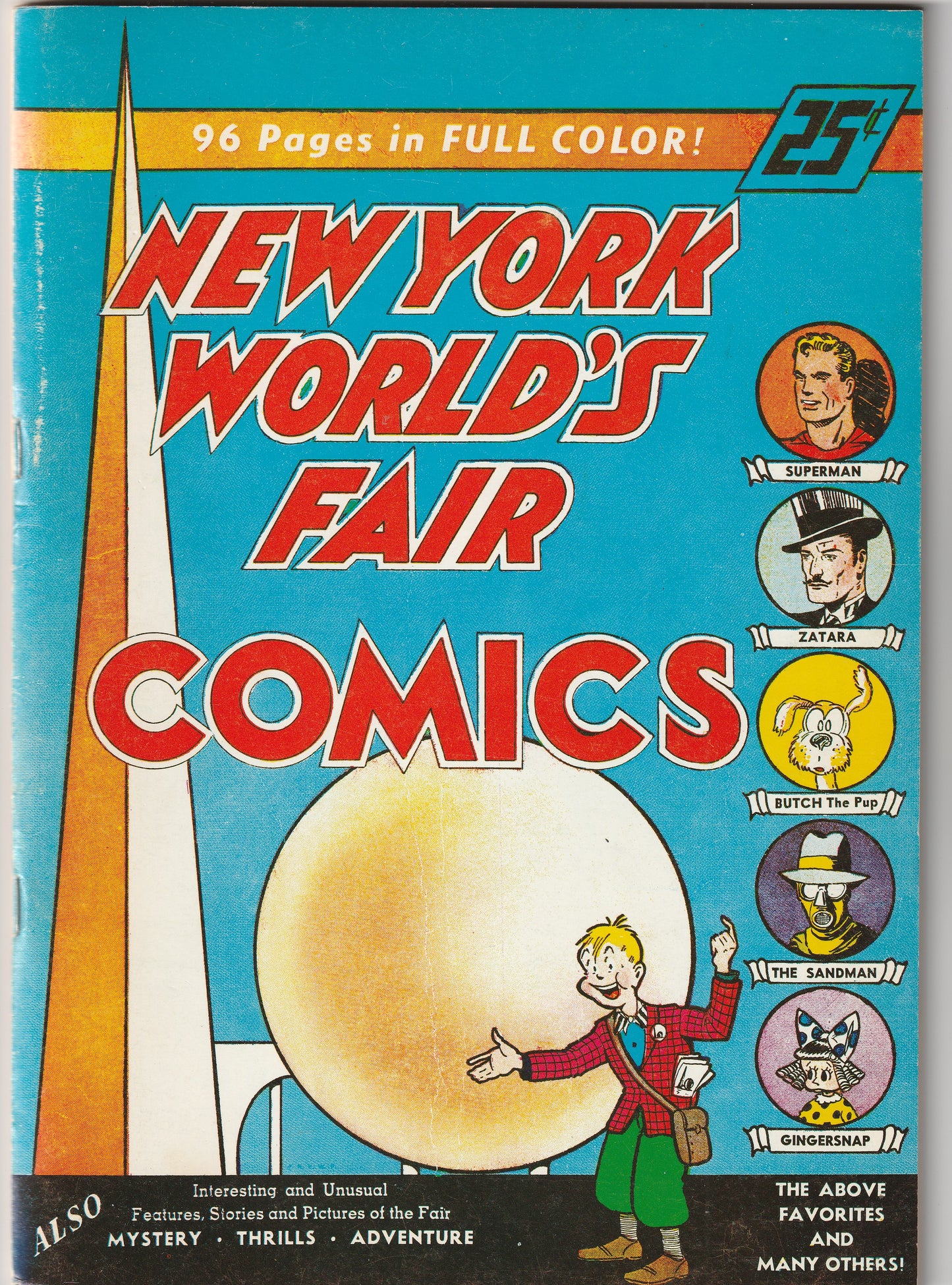 Flashback #12 - Reprints New York World's Fair Comics (1974)