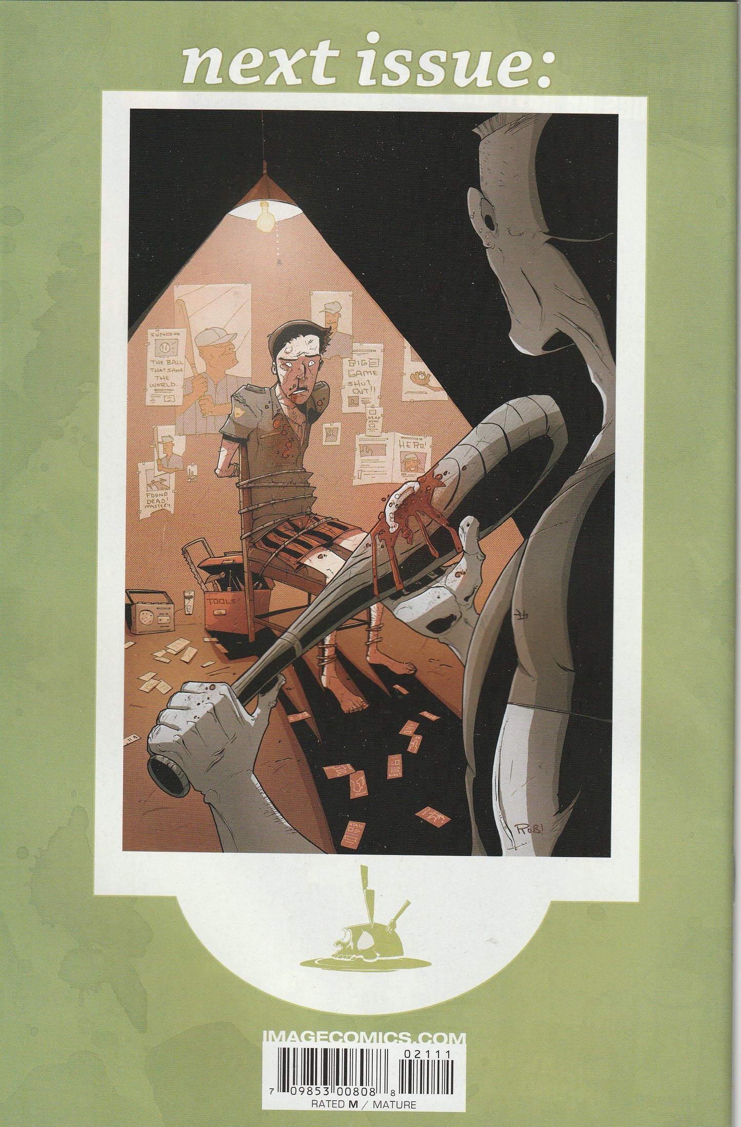 Chew #21 (2011)