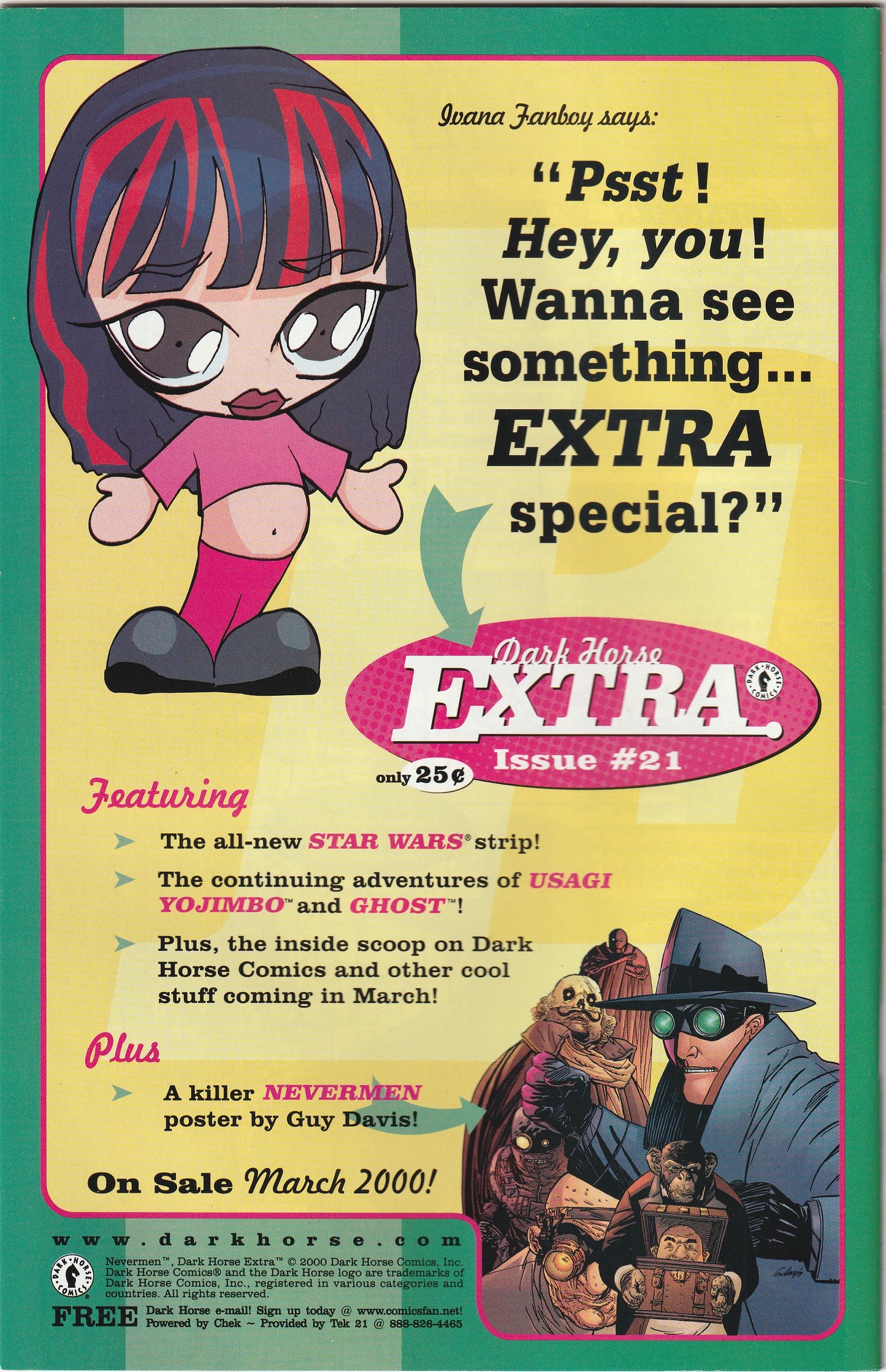 Dark Horse Presents #152 (2000)