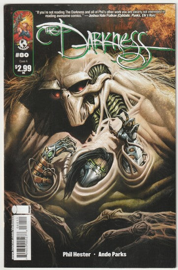 The Darkness #80 (2009) - Cover A