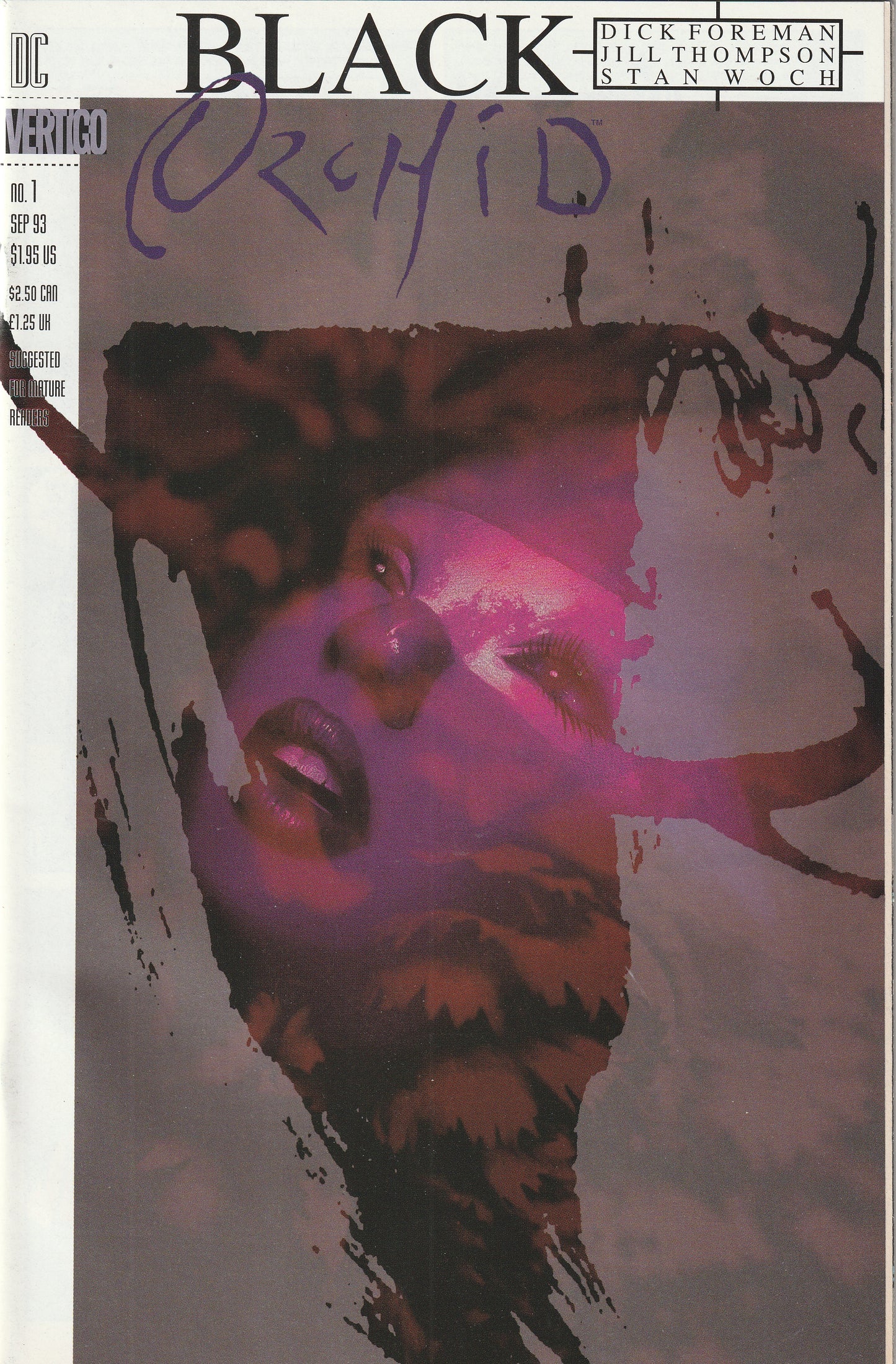 Black Orchid #1 (1993)
