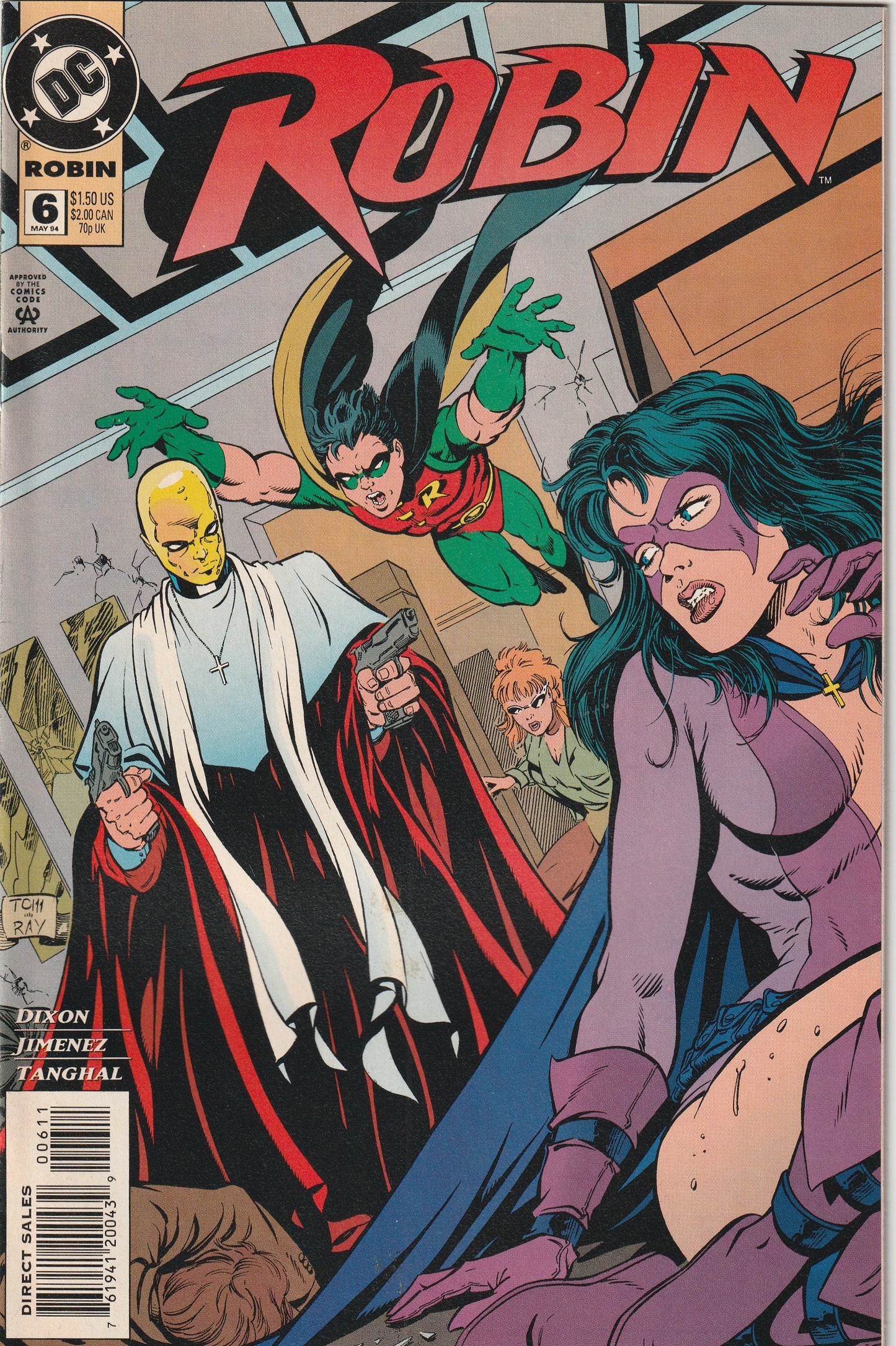 Robin #6 (1994)