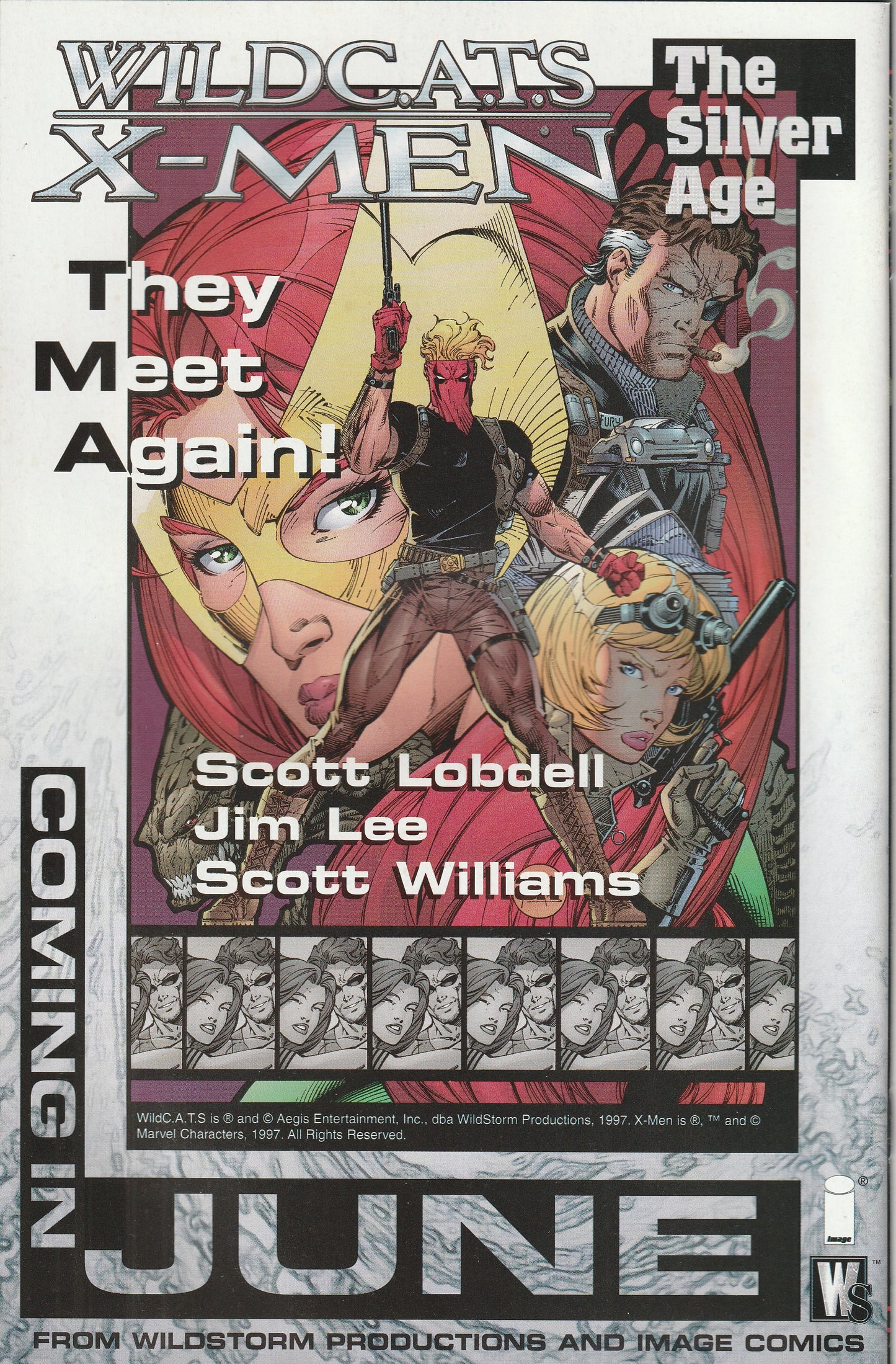 Kurt Busiek's Astro City #7 (Vol 2, 1997) - Alex Ross cover