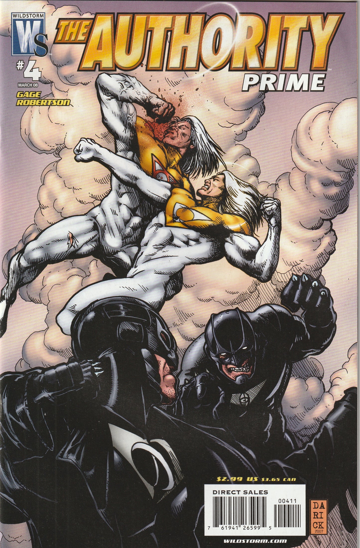The Authority: Prime #4 (2008)