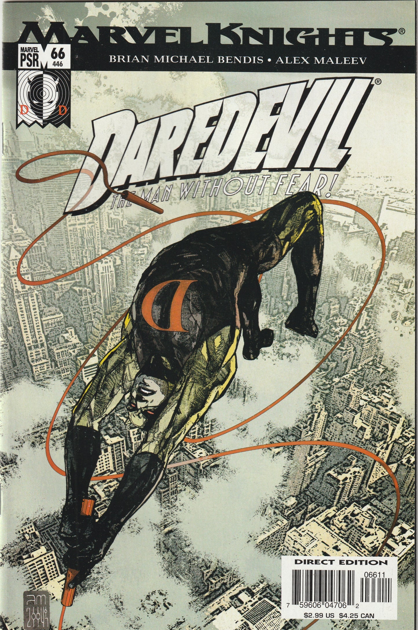 Daredevil #66 (Volume 2, 2004) - Marvel Knights