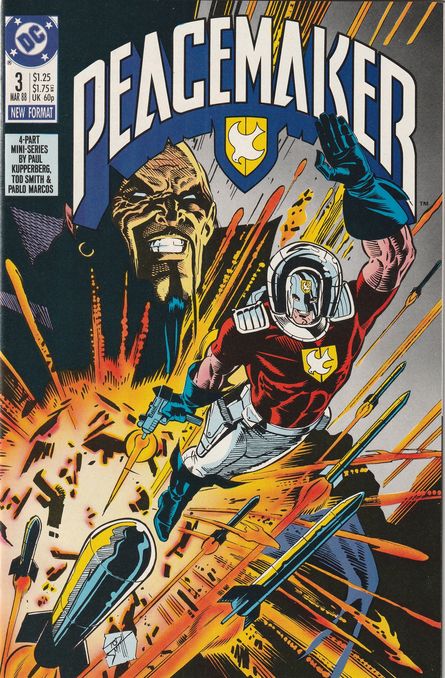 Peacemaker (1988) - Complete 4 issue mini-series