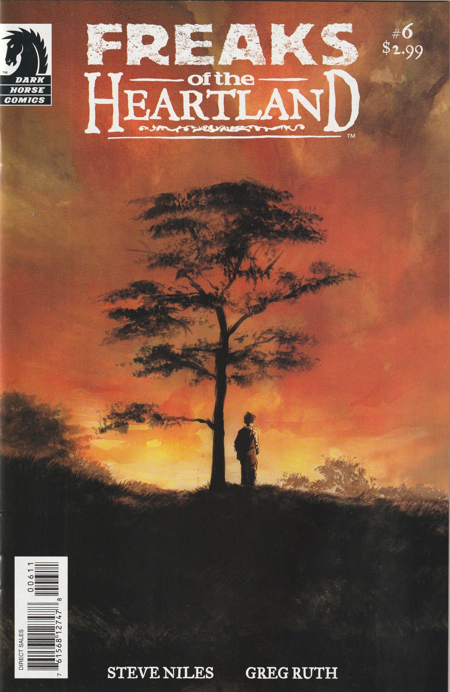 Freaks of the Heartland (2004) - 6 issue mini series