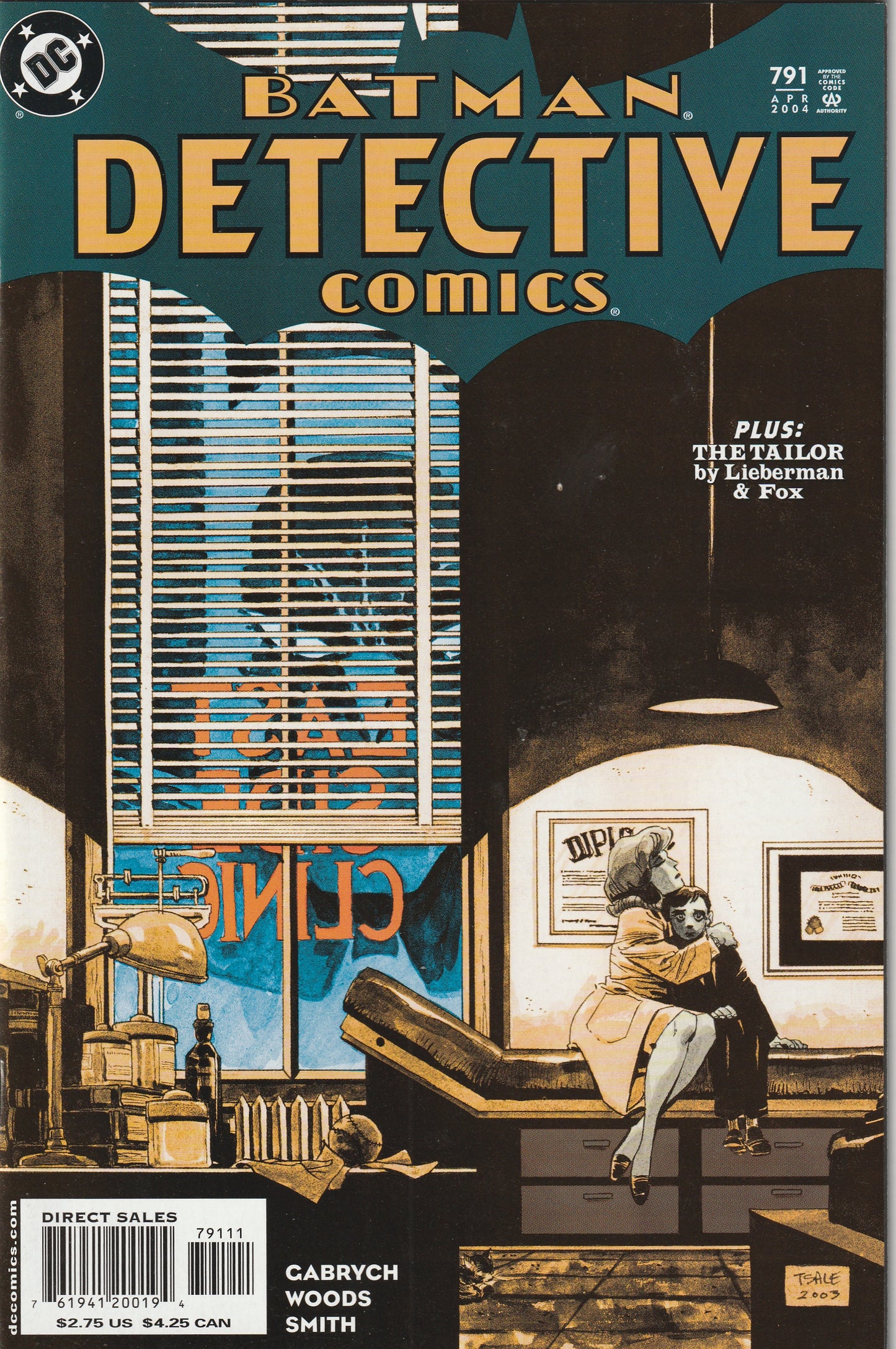 Detective Comics #791 (2004) - Tim Sale cover