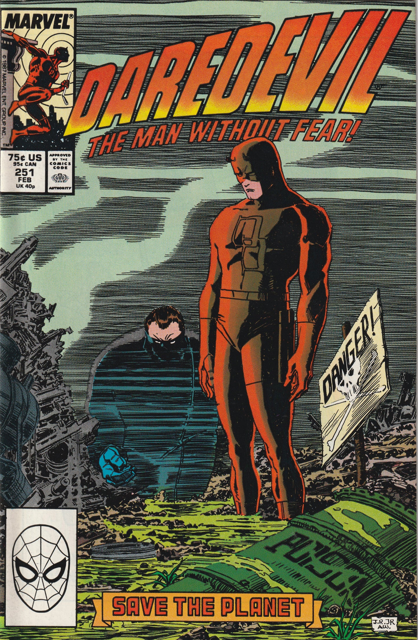 Daredevil #251 (1988)
