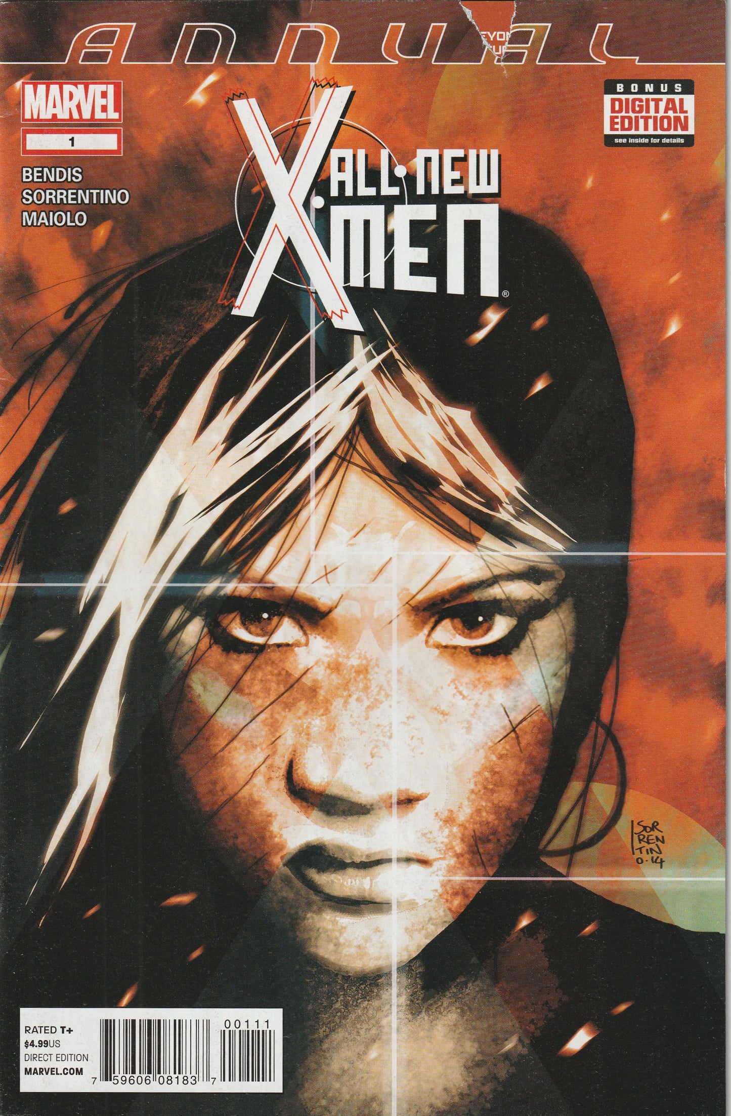 All-New X-Men Annual #1 (2015)