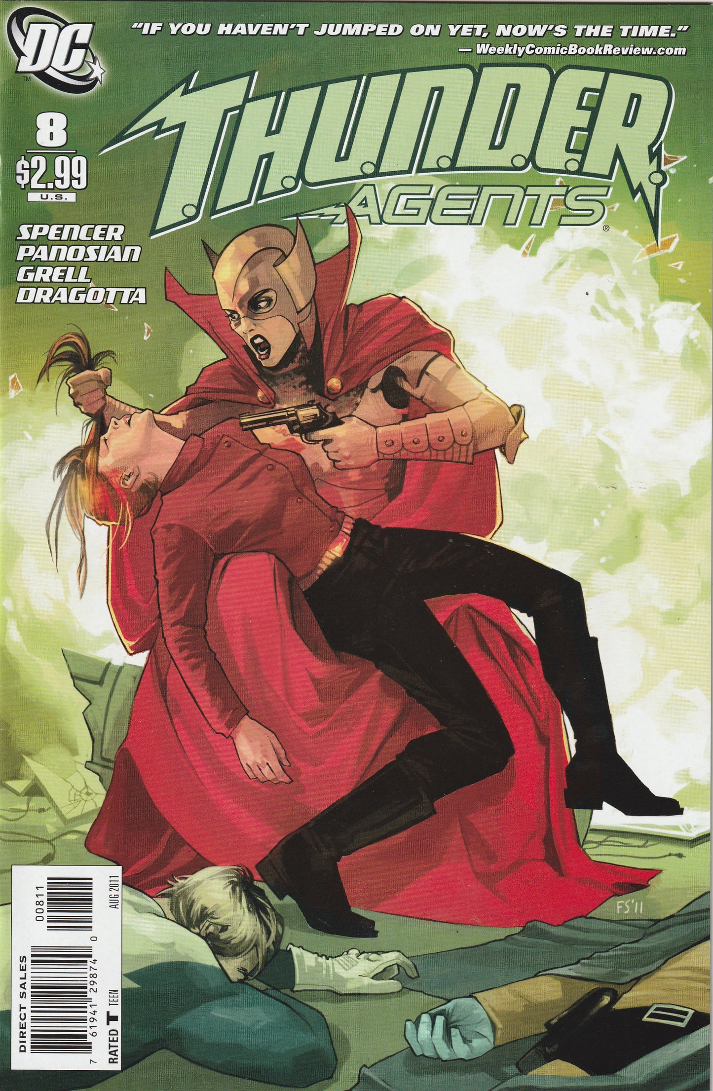 THUNDER Agents (2011) - Complete 10 issue series