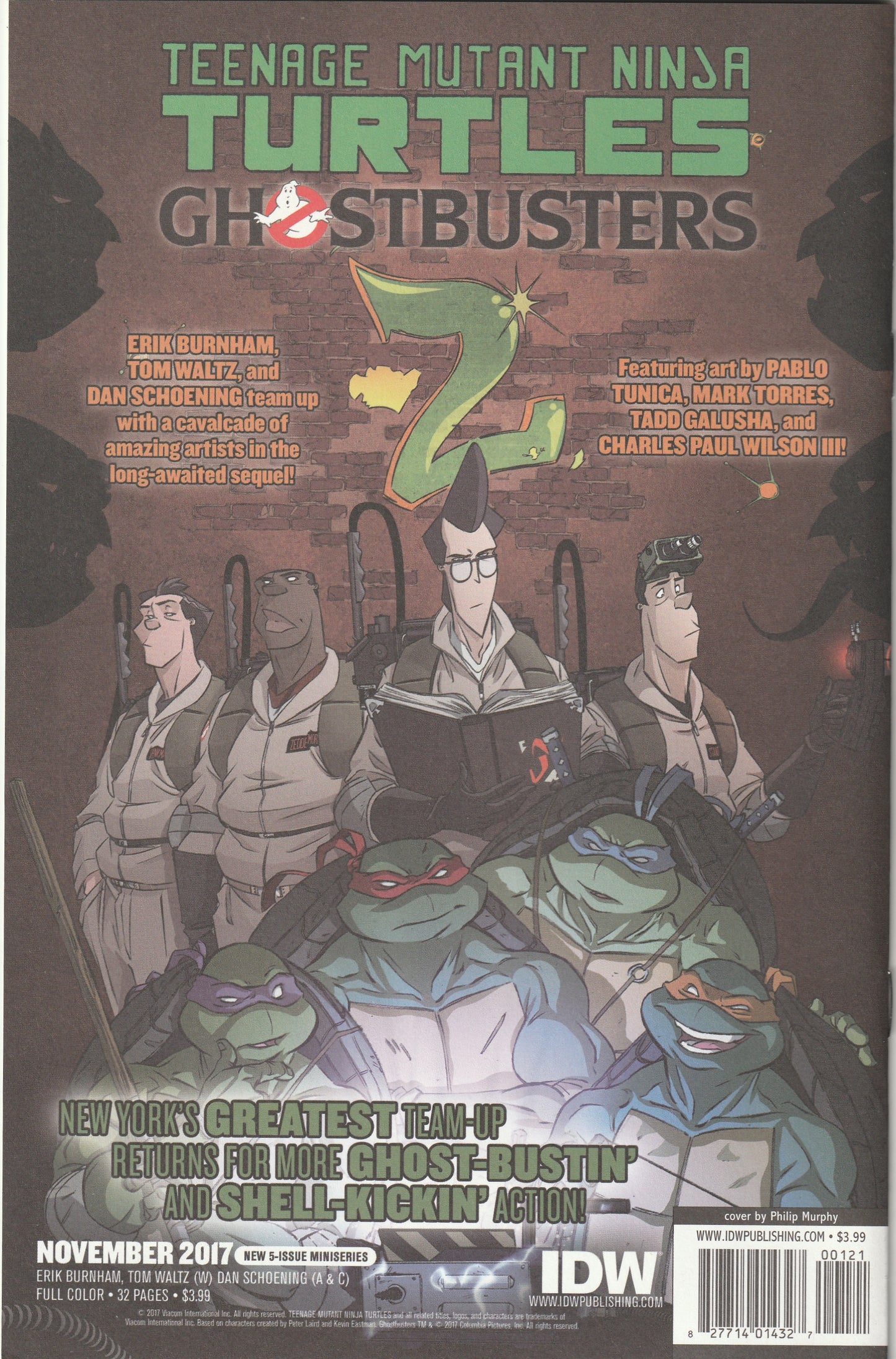 Back to the Future: Tales From the Time Train #1 (2017) - Cover B