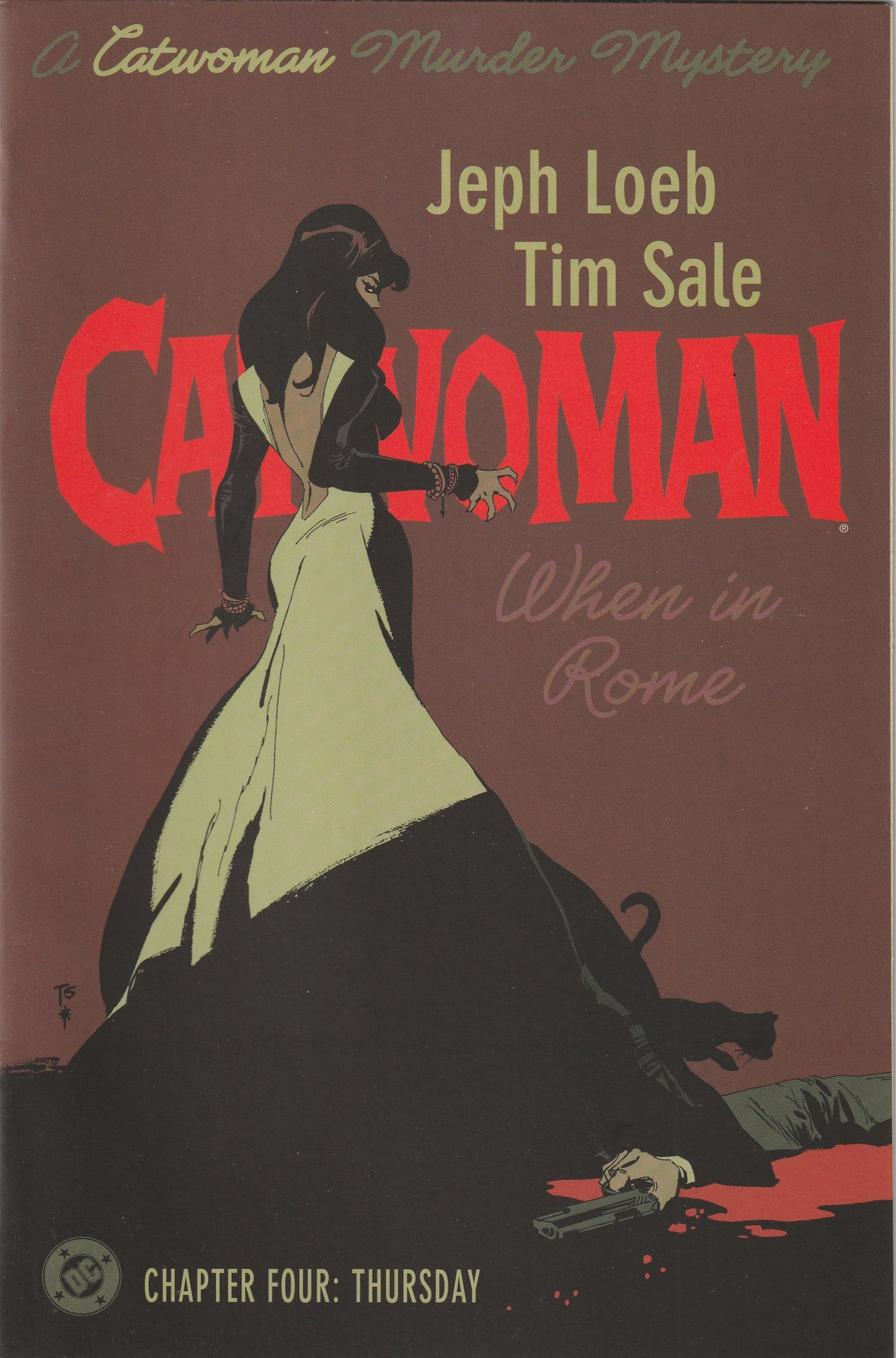 Catwoman: When in Rome (2004-2005) - Complete 6 issue mini-series