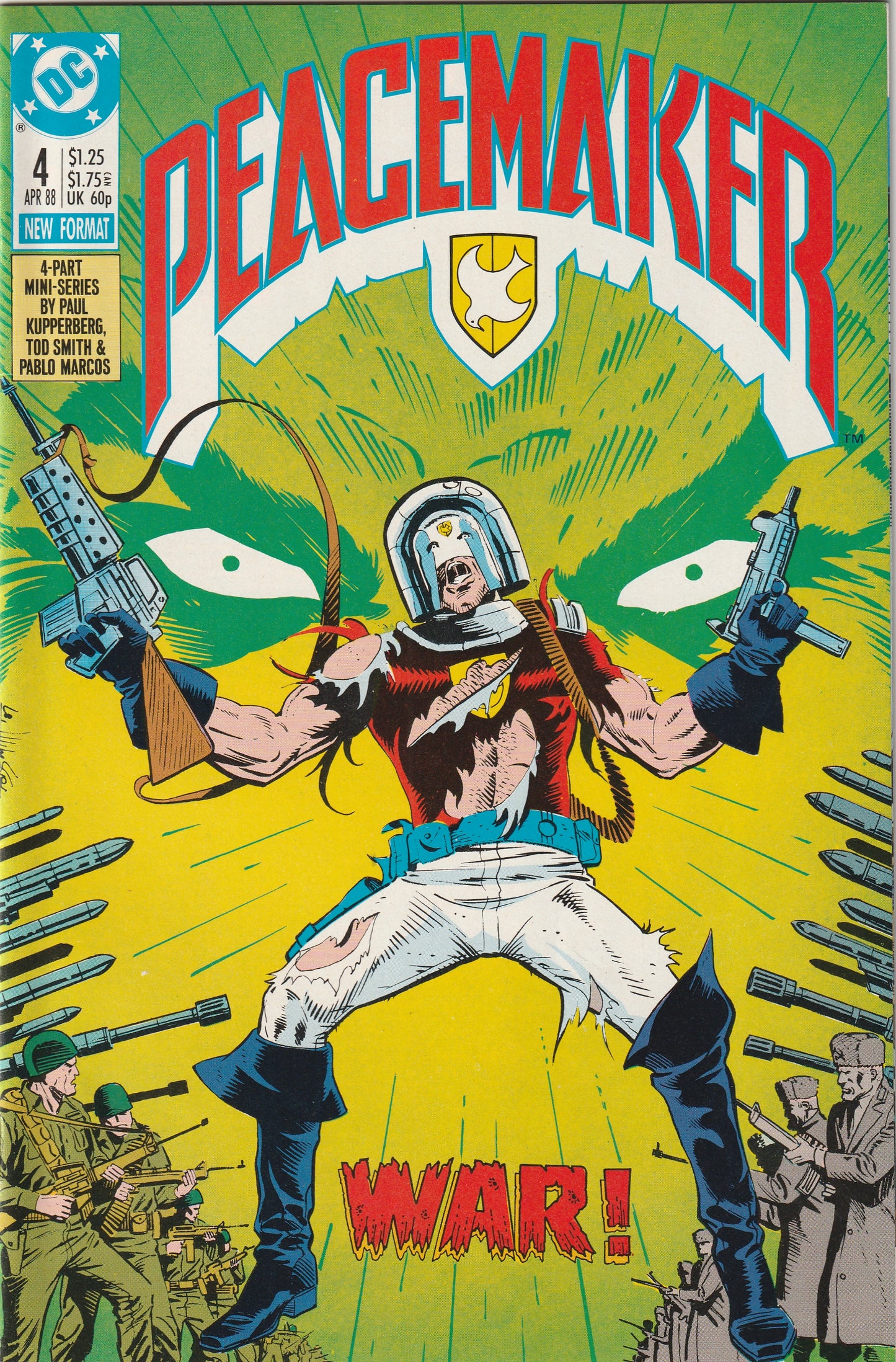 Peacemaker (1988) - Complete 4 issue mini-series