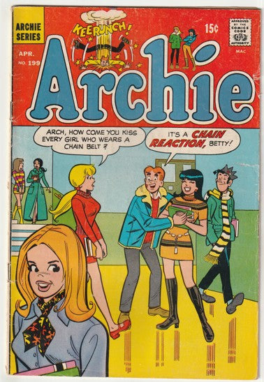 Archie #199 (1970)