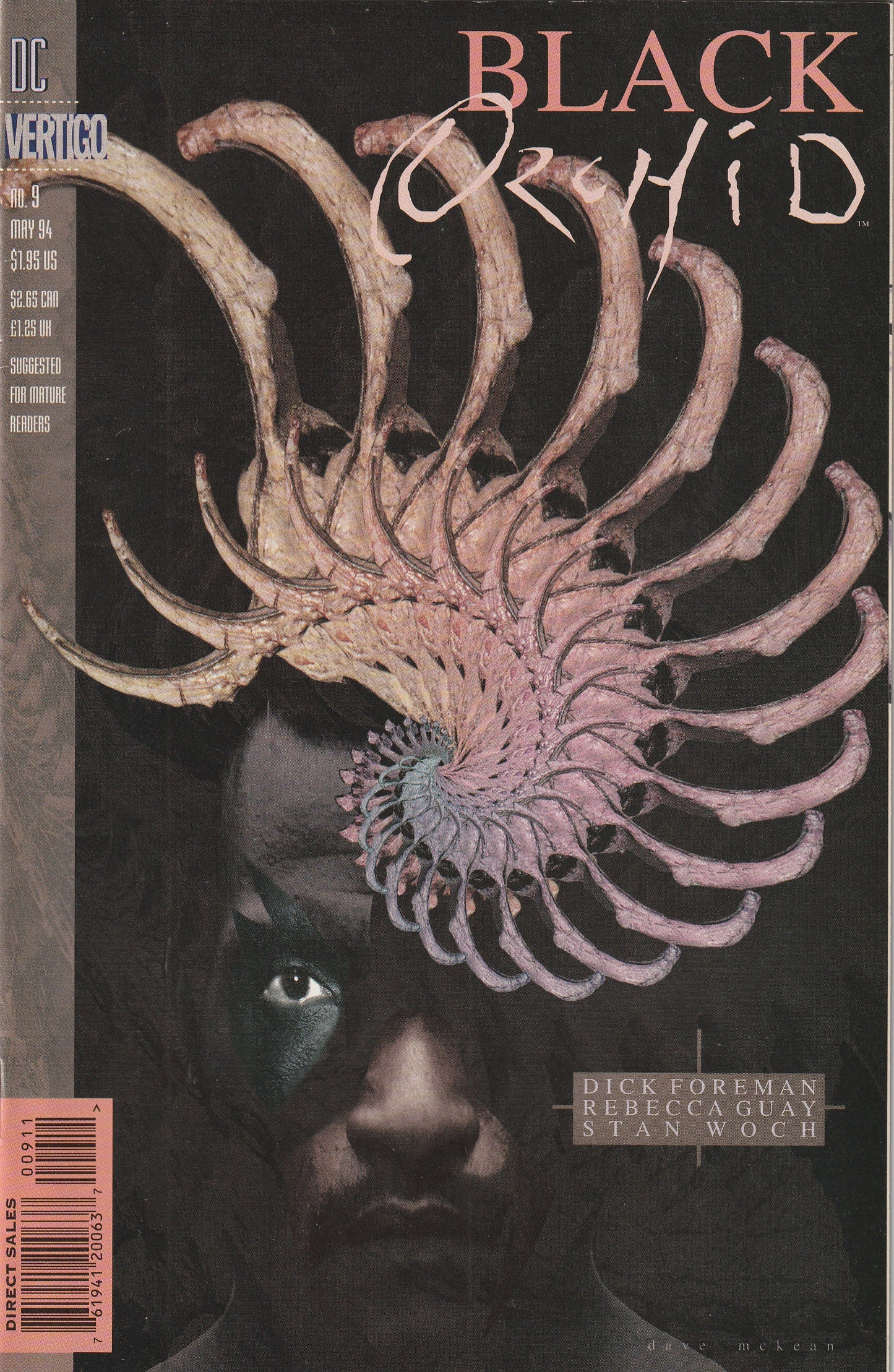 Black Orchid #9 (1994)