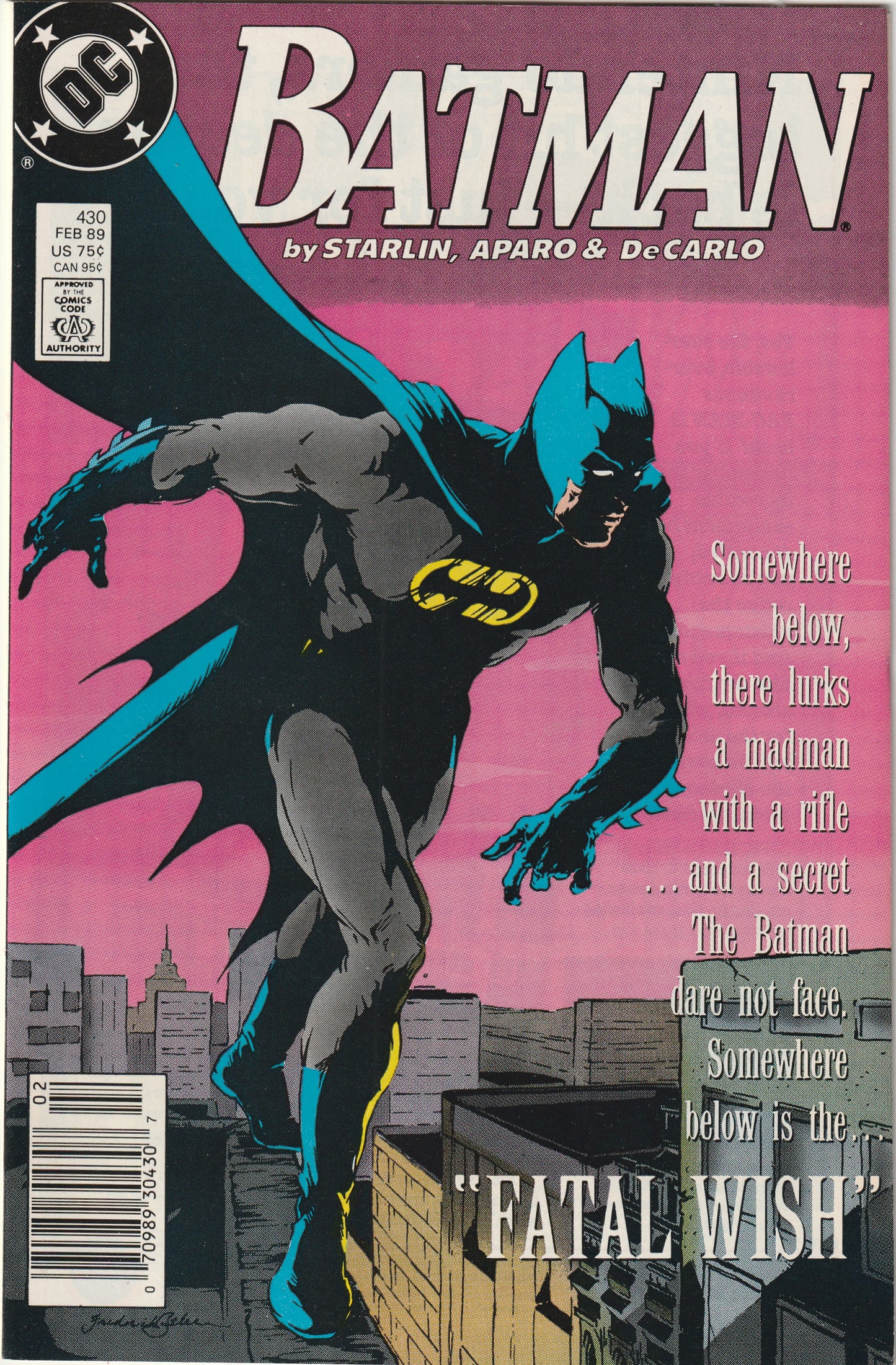 Batman #430 (1989)