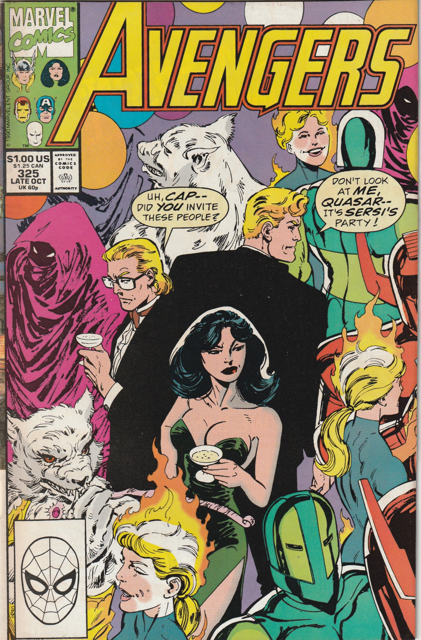 Avengers #325 (1990)