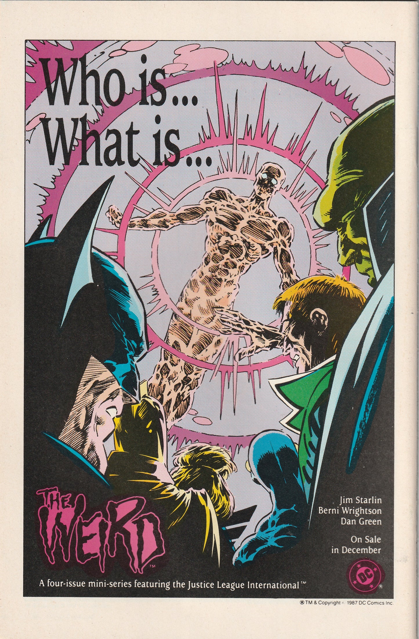 The Question #14 (1988) - Bill Sienkiewicz cover