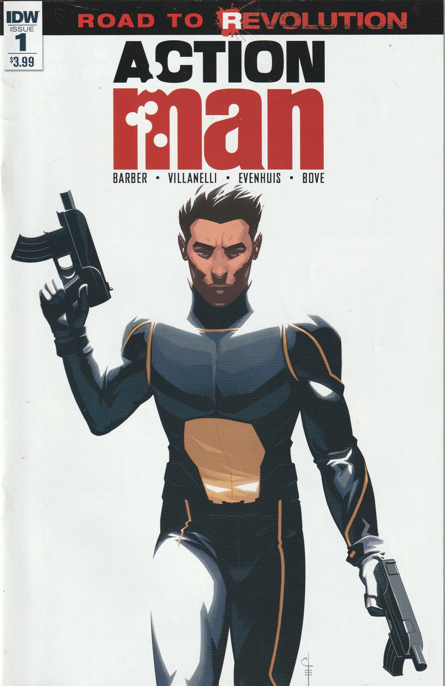 Action Man #1 (2016)