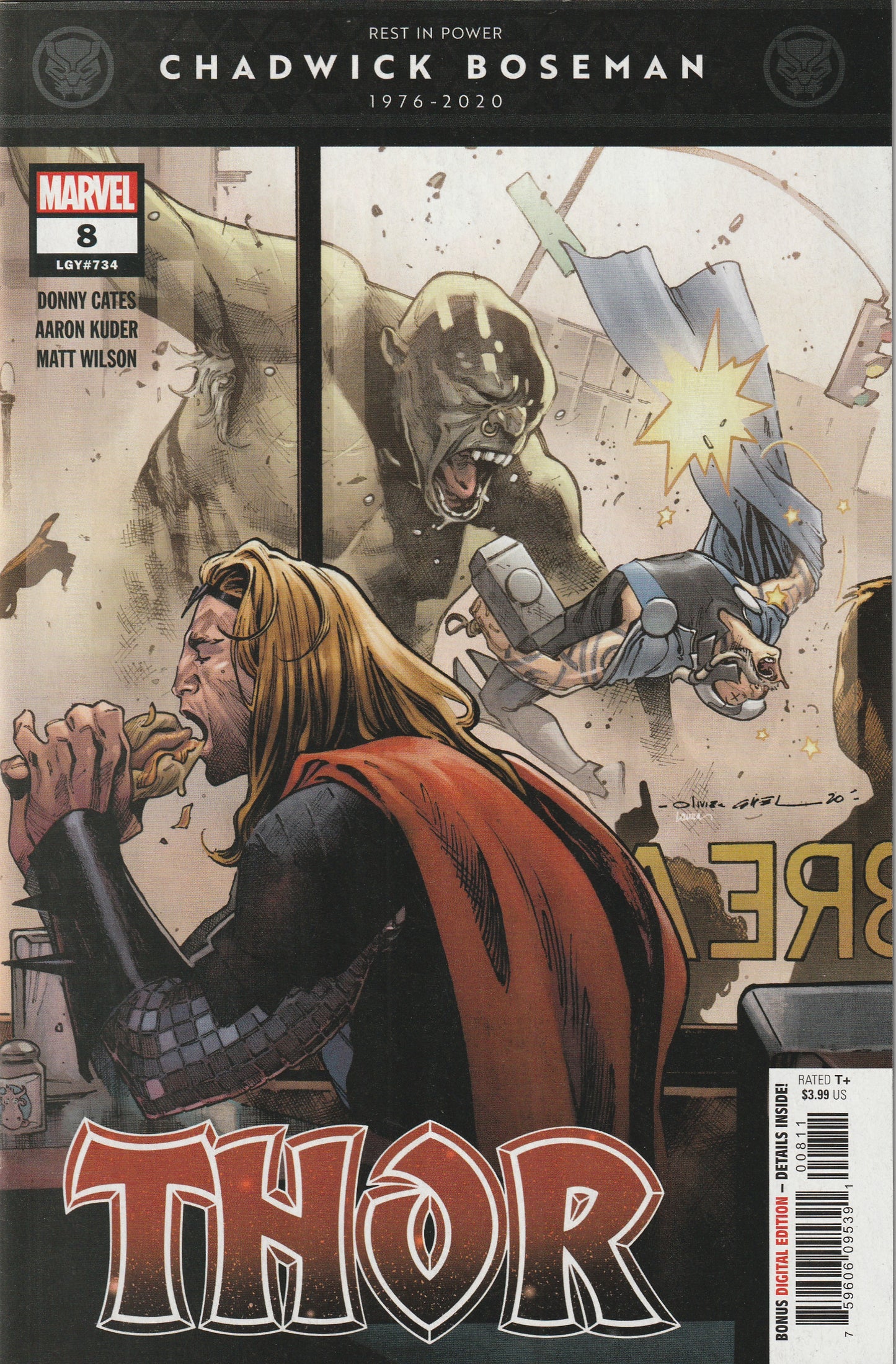 Thor #8 (LGY #734) (2020)