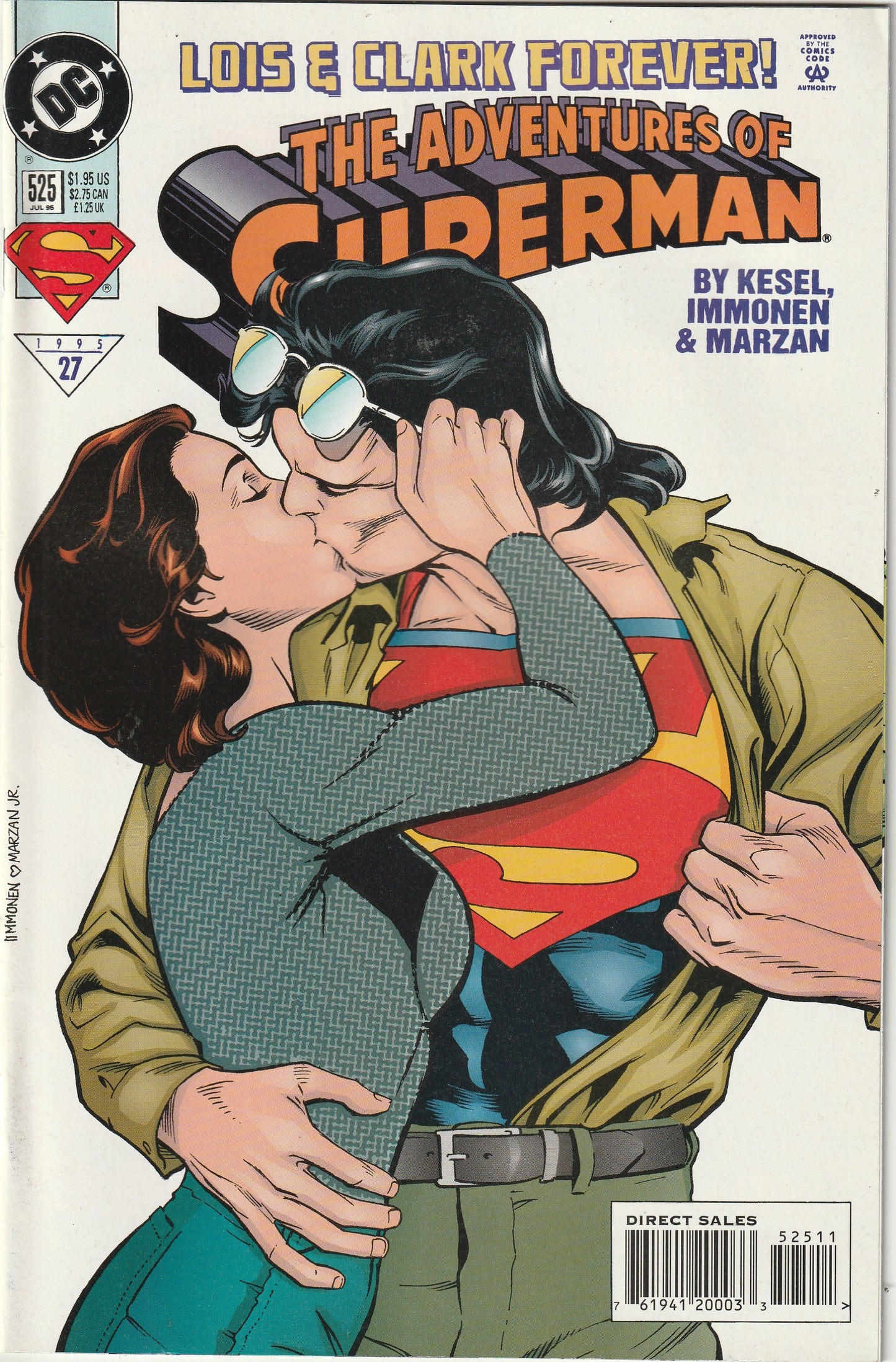 Adventures of Superman #525 (1995)