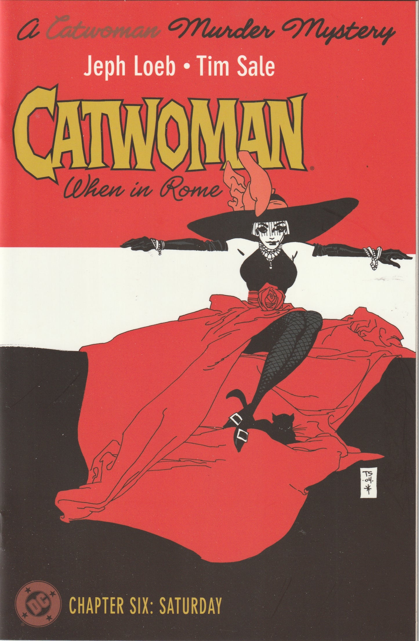 Catwoman: When in Rome (2004-2005) - Complete 6 issue mini-series