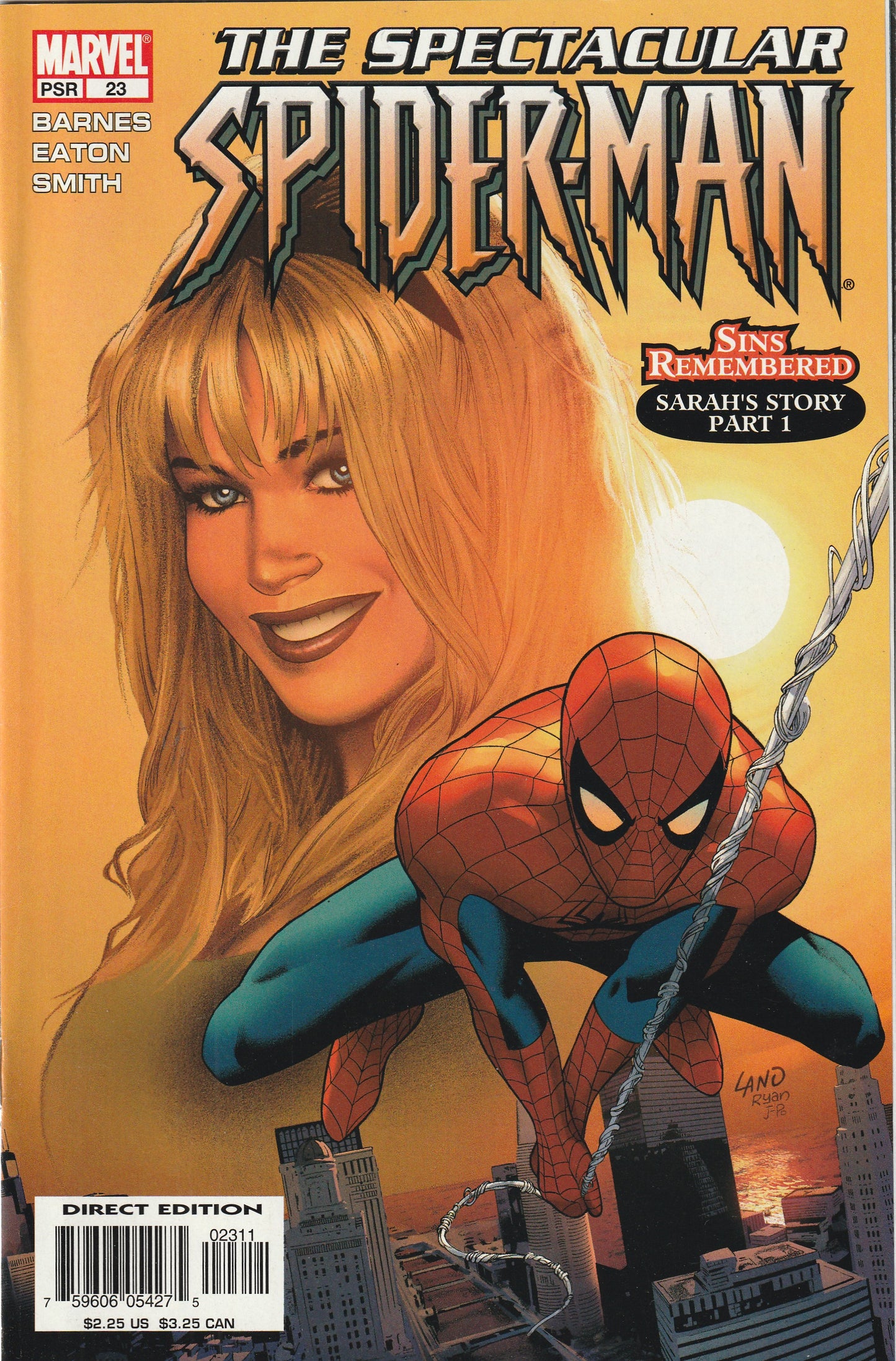 Spectacular Spider-Man #23 (2005)