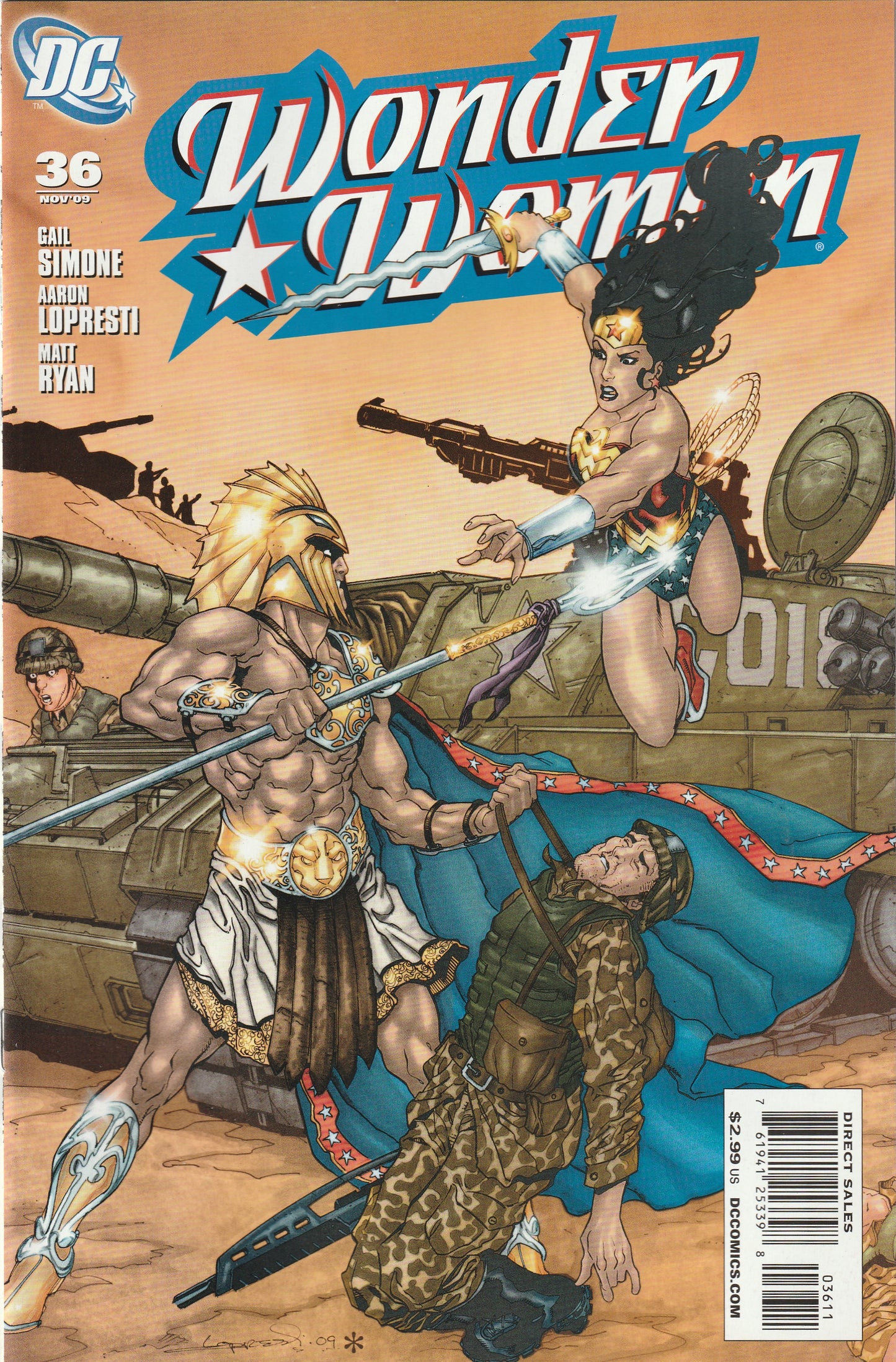 Wonder Woman #36 (2009) - Gail Simone