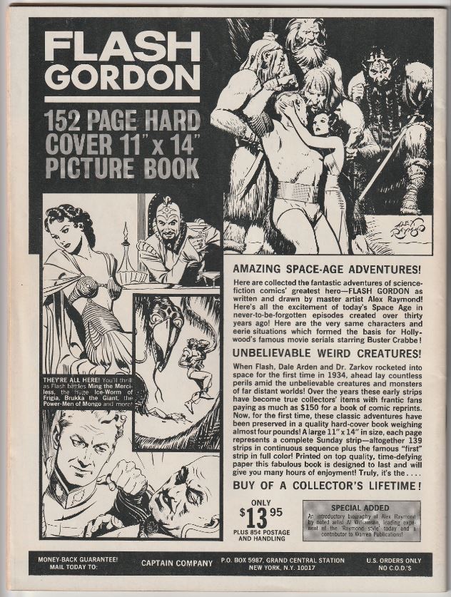 Vampirella #5 (1970) - Frank Frazetta cover