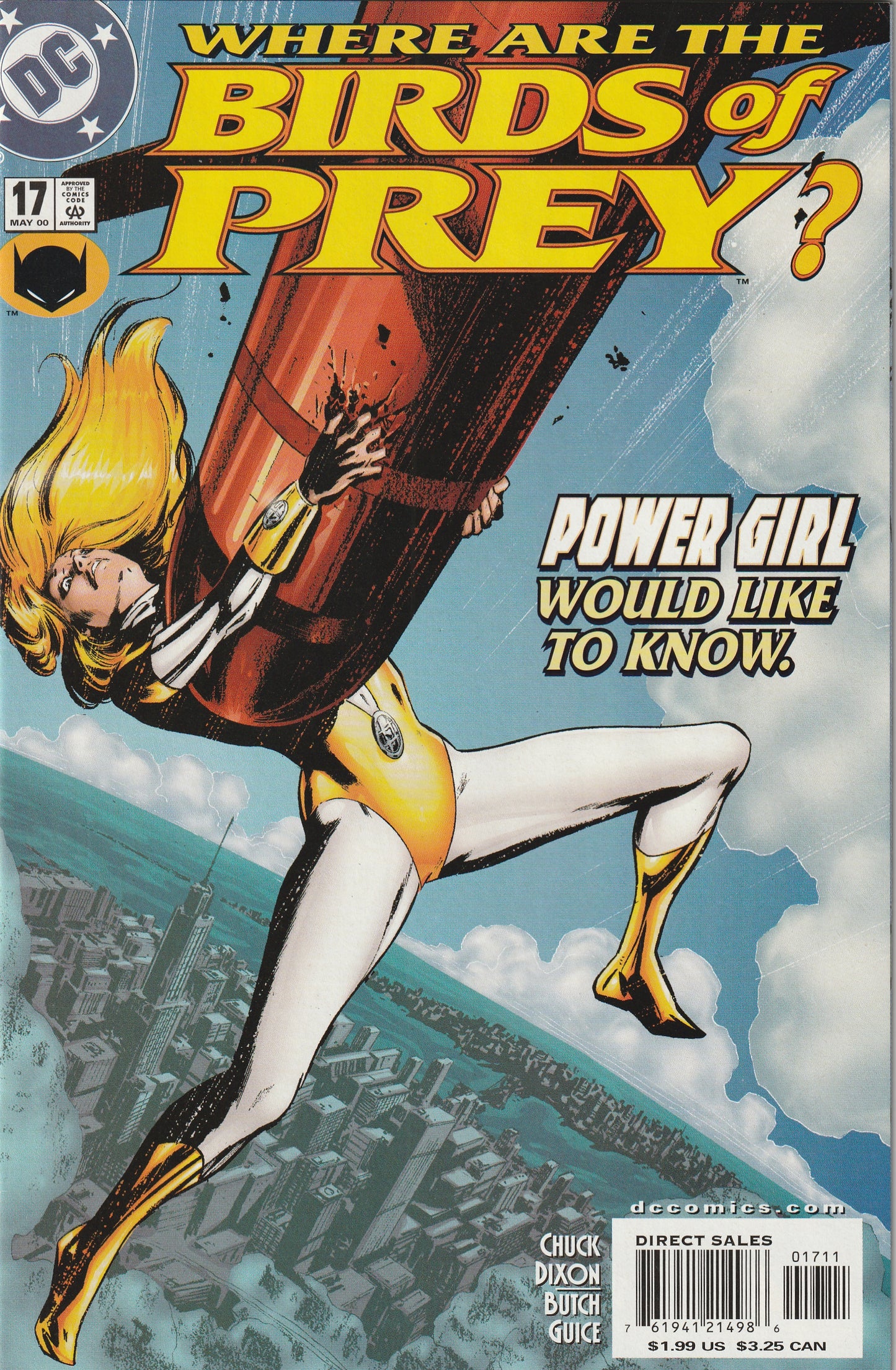 Birds of Prey #17 (2000)