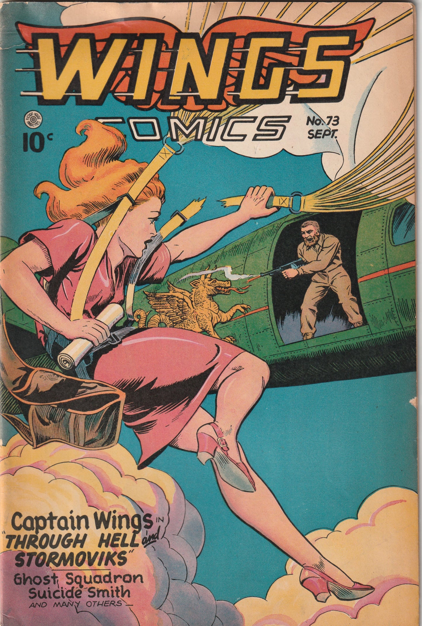 Wings Comics #73 (1946)