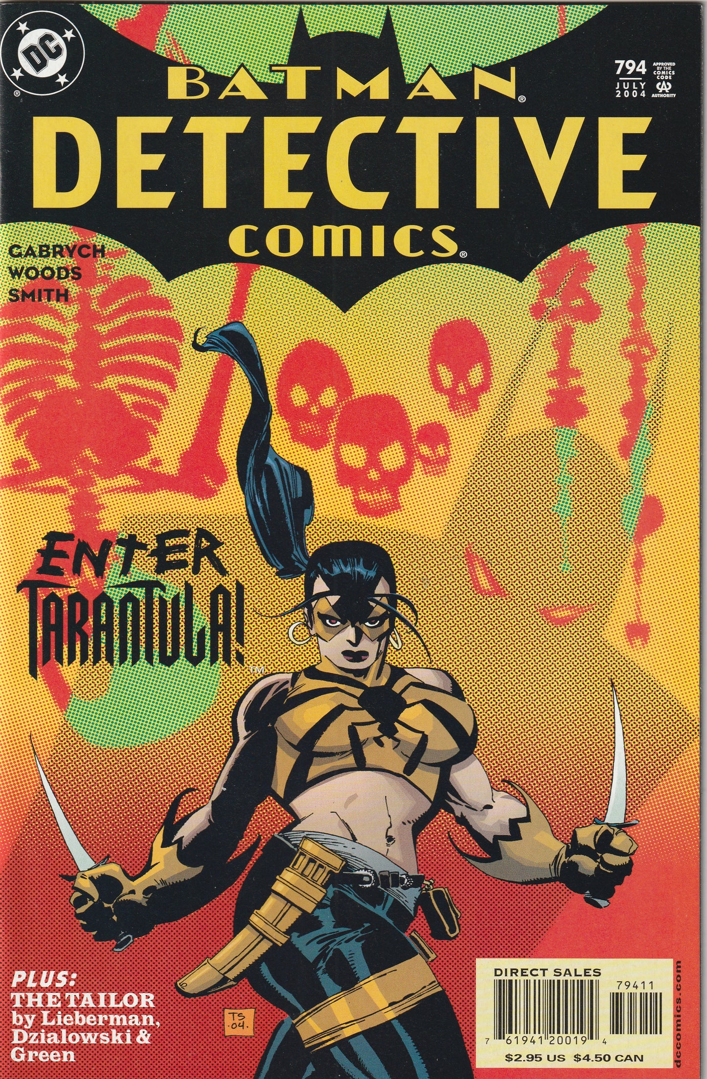 Detective Comics #794 (2004) - Tim Sale cover