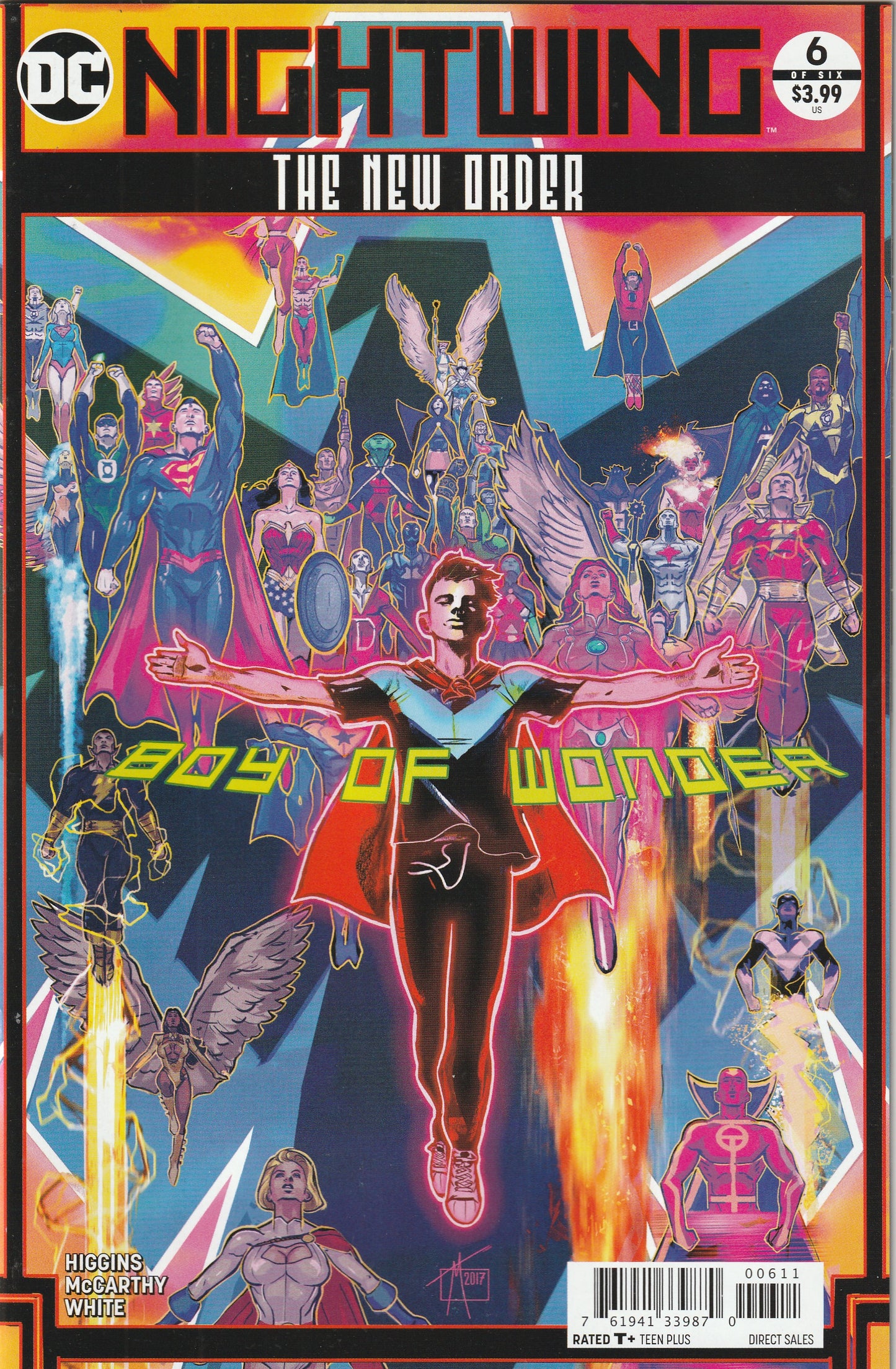 Nightwing: The New Order #6 (of 6, 2018)